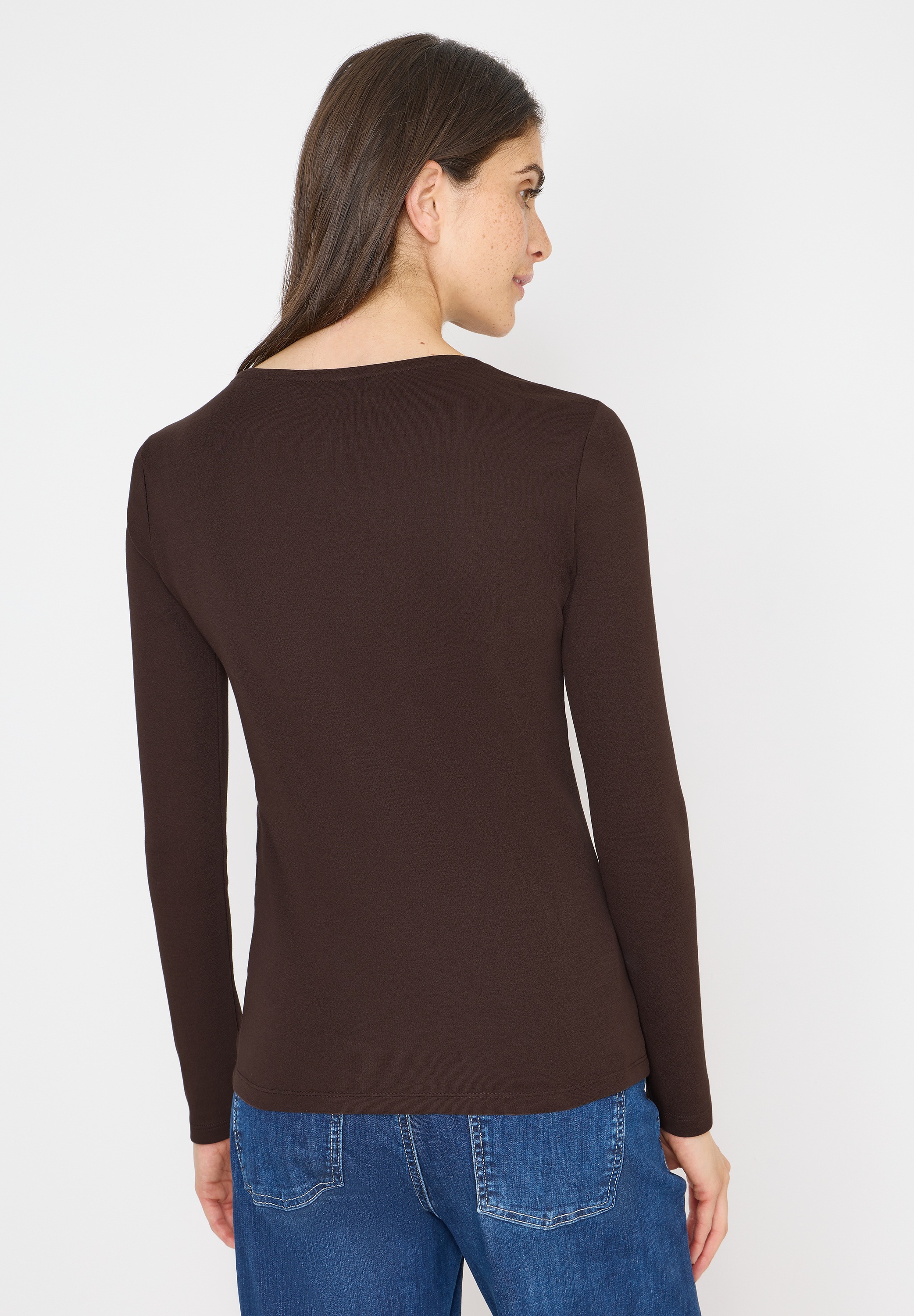 Cecil Langarmshirt Basic günstig online kaufen