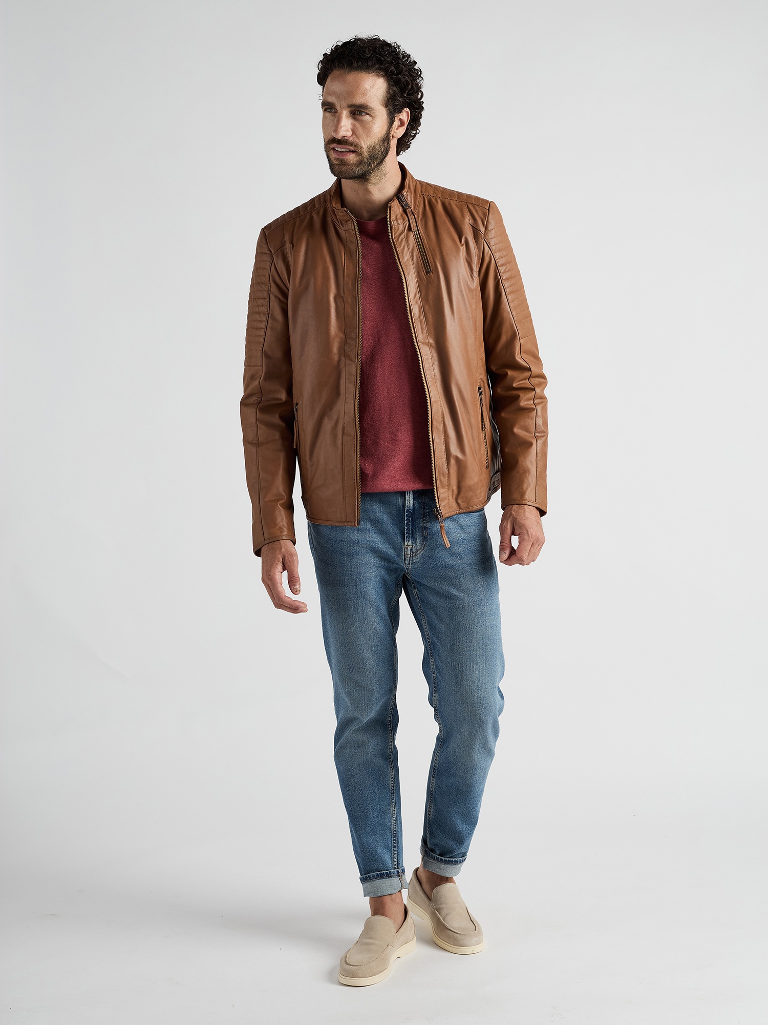 JCC Lederjacke »16-13-2«