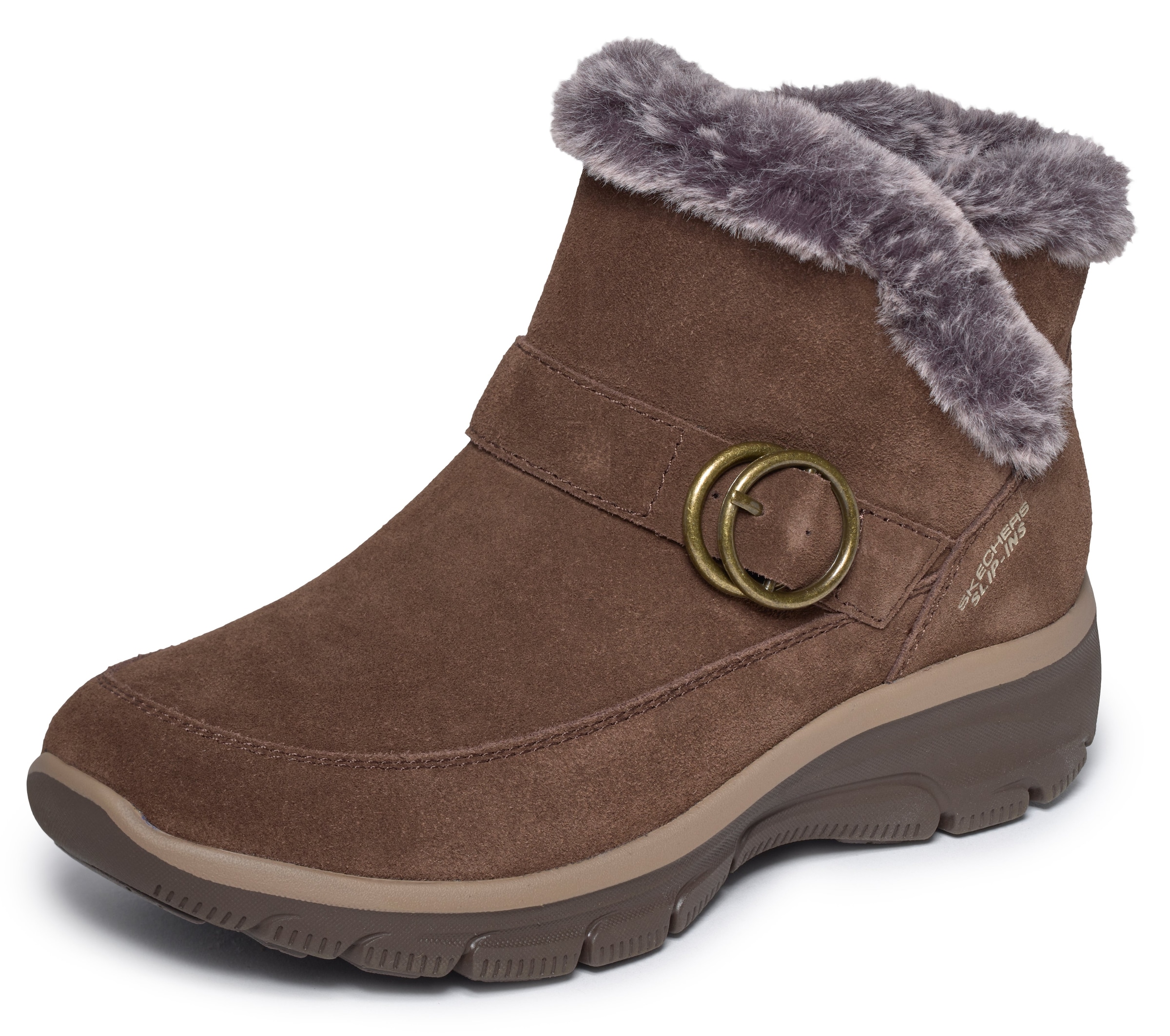 Skechers Winterstiefelette »EASY GOING-«  Winterboots mit Skechers Hands Free Slip-ins®