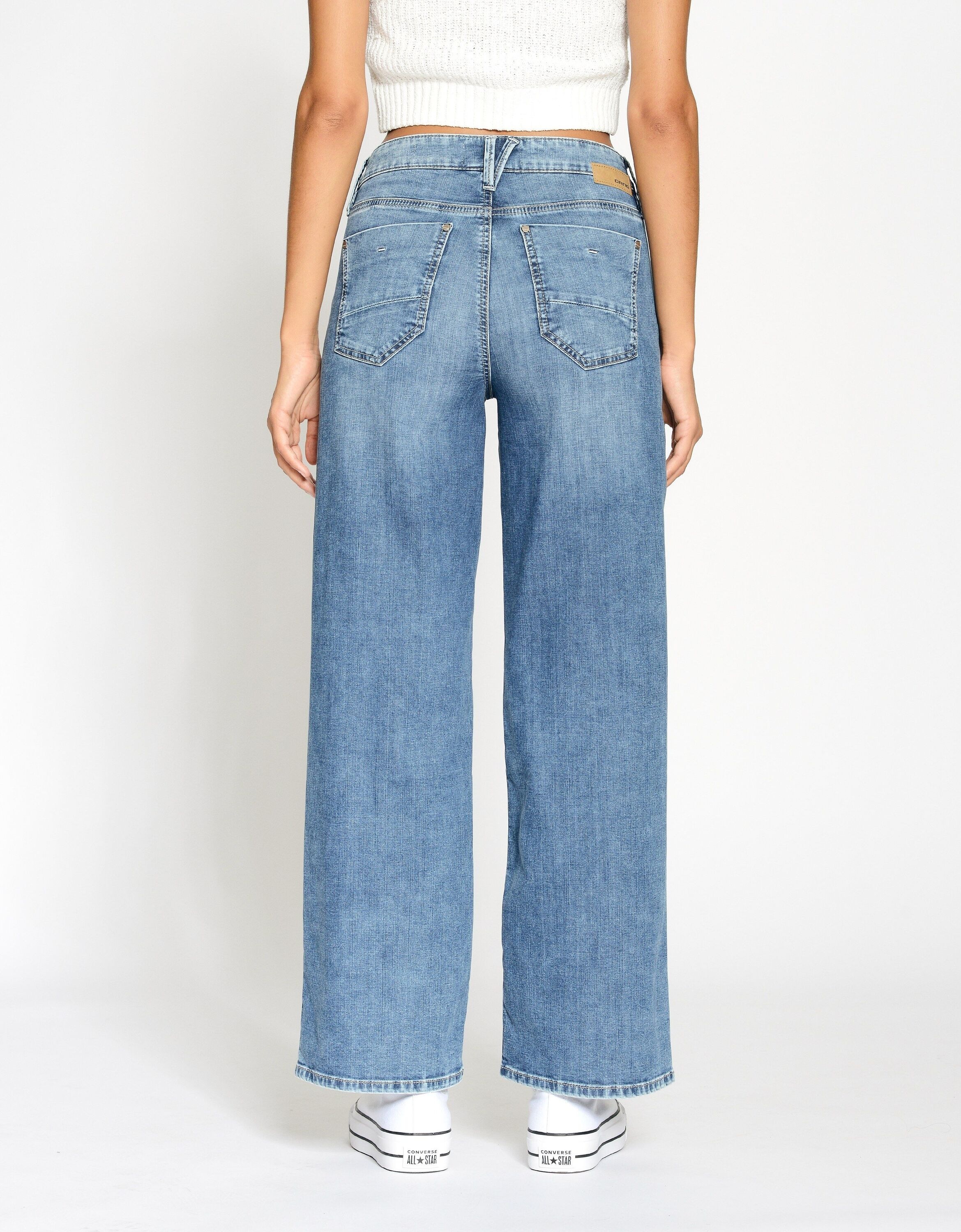 GANG Relax-fit-Jeans »94CARLOTTA« im 5-Pocket-Style