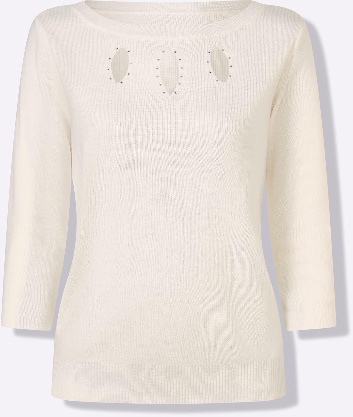 Thumbnail - Classic Basics 3/4 Arm-Pullover "3/4-Arm-Pullover"