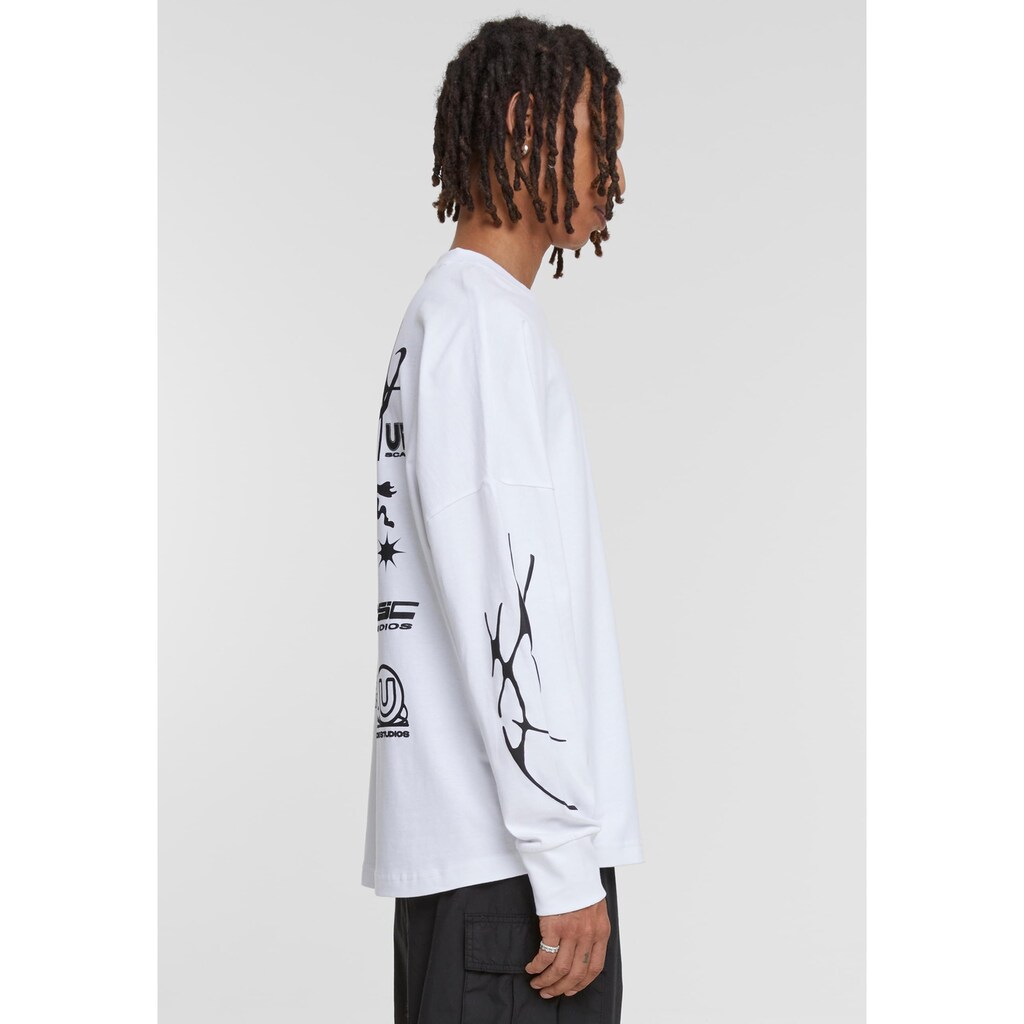 Upscale by Mister Tee Rundhalspullover »Upscale by Mister Tee Herren Collection cut on Longsleeve«, (1 tlg.)