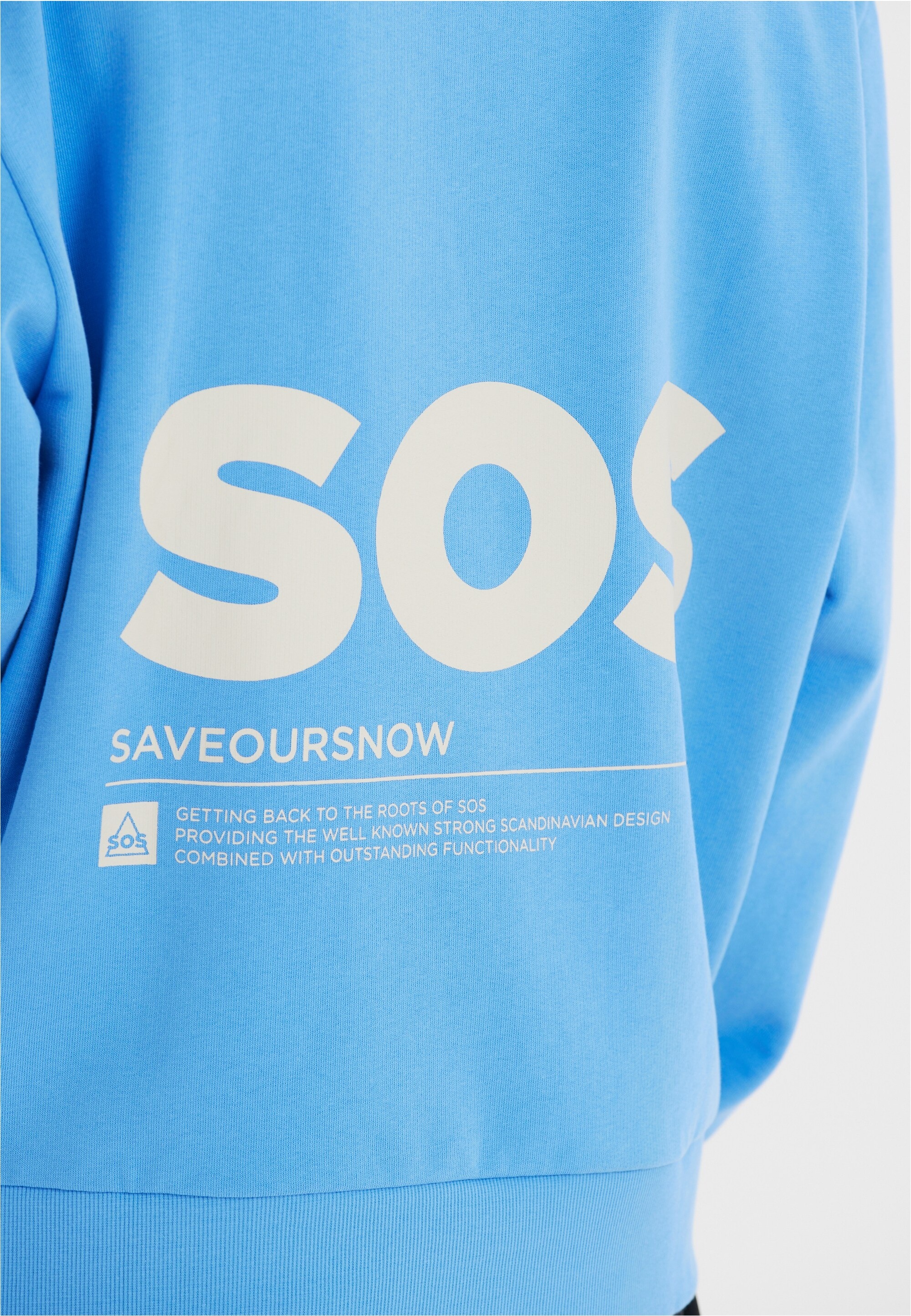 SOS Sweatshirt »Bovec«, aus reiner Bio-Baumwolle