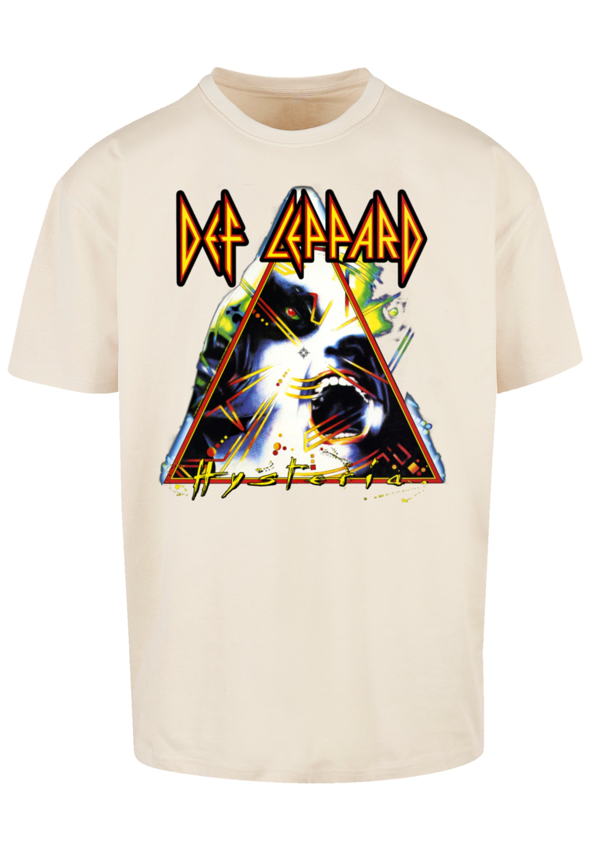 F4NT4STIC T-Shirt »Def Leppard Hysteria«, Premium Qualität
