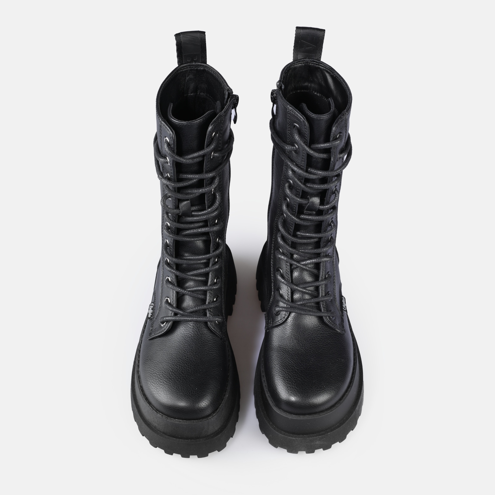 Buffalo Schnürstiefel »PLUTO«  Schnürboots, Plateaustiefel mit Profilsohle