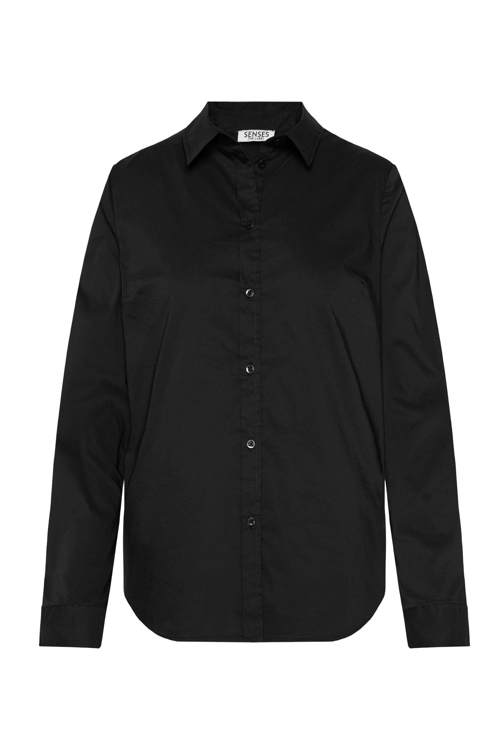 SENSES.THE LABEL Langarmbluse, mit Baumwolle günstig online kaufen