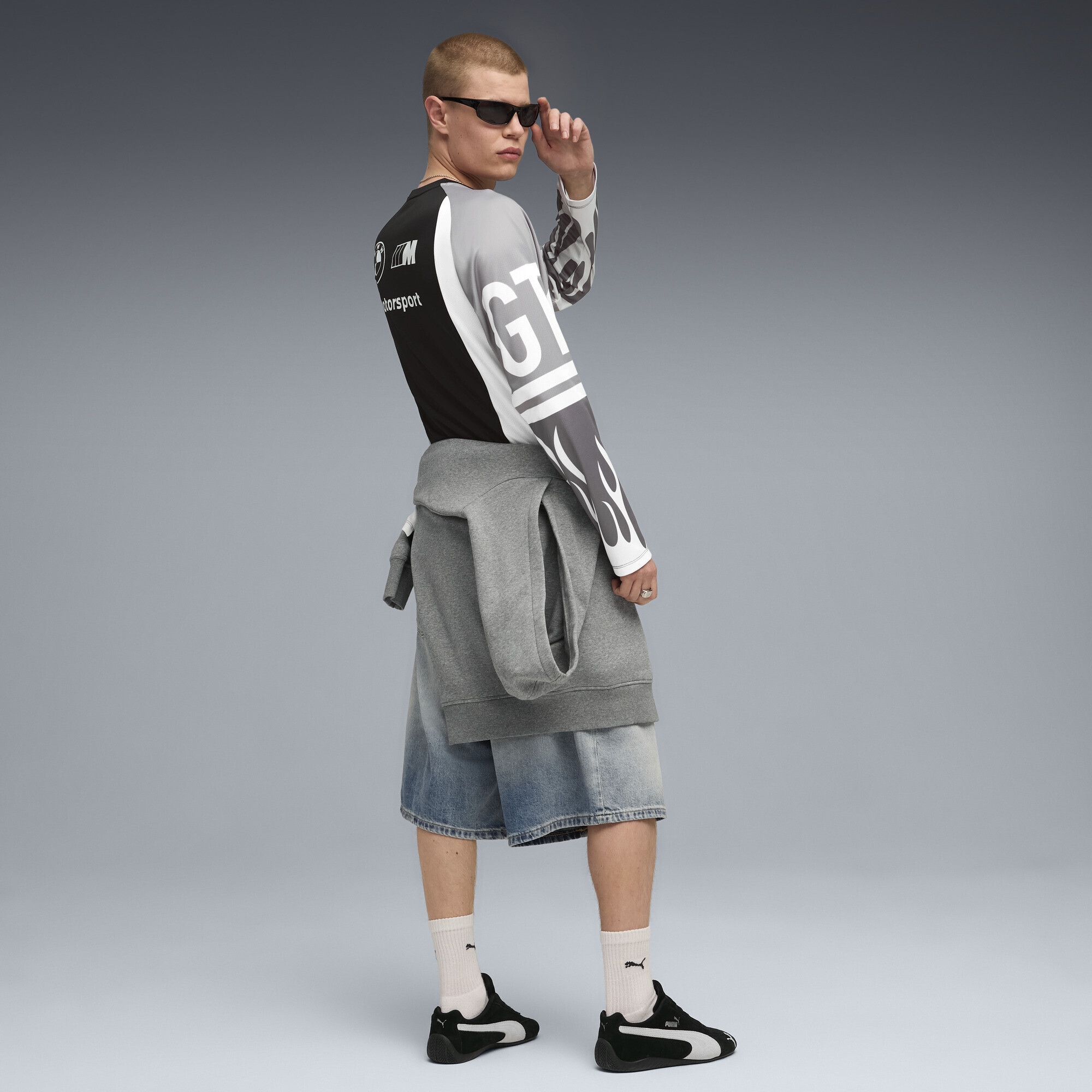 PUMA T-Shirt »BMW M Motorsport Lifestyle Trikot Herren«