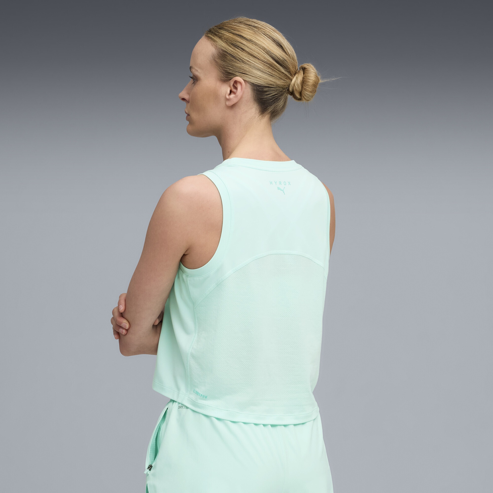 Thumbnail - PUMA Trainingsshirt "PUMA x HYROX CLOUDSPUN ThermoAdapt Crop Tanktop Damen"