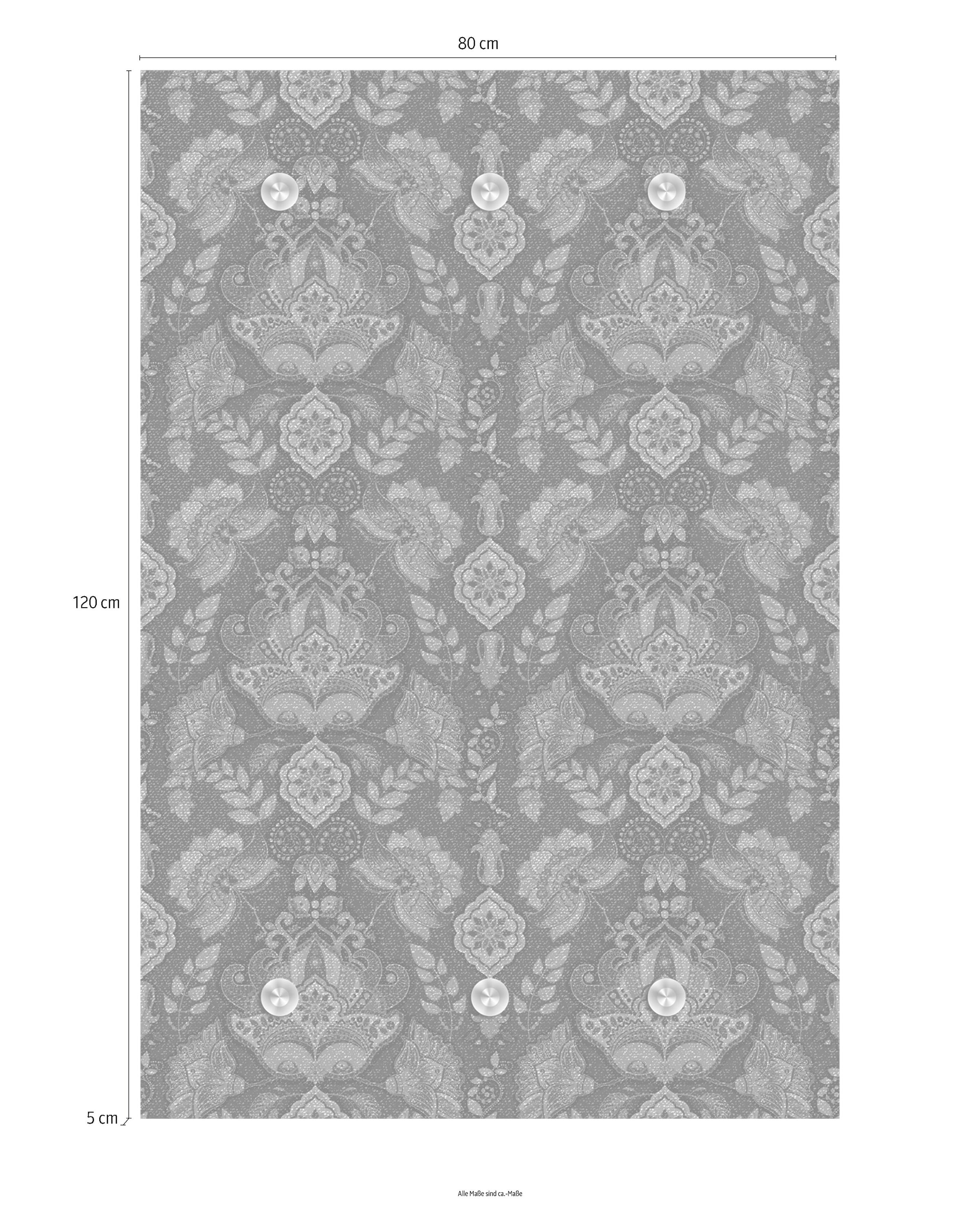 queence Garderobenleiste »Orientalisch«, mit 6 Haken, 80 x 120 cm