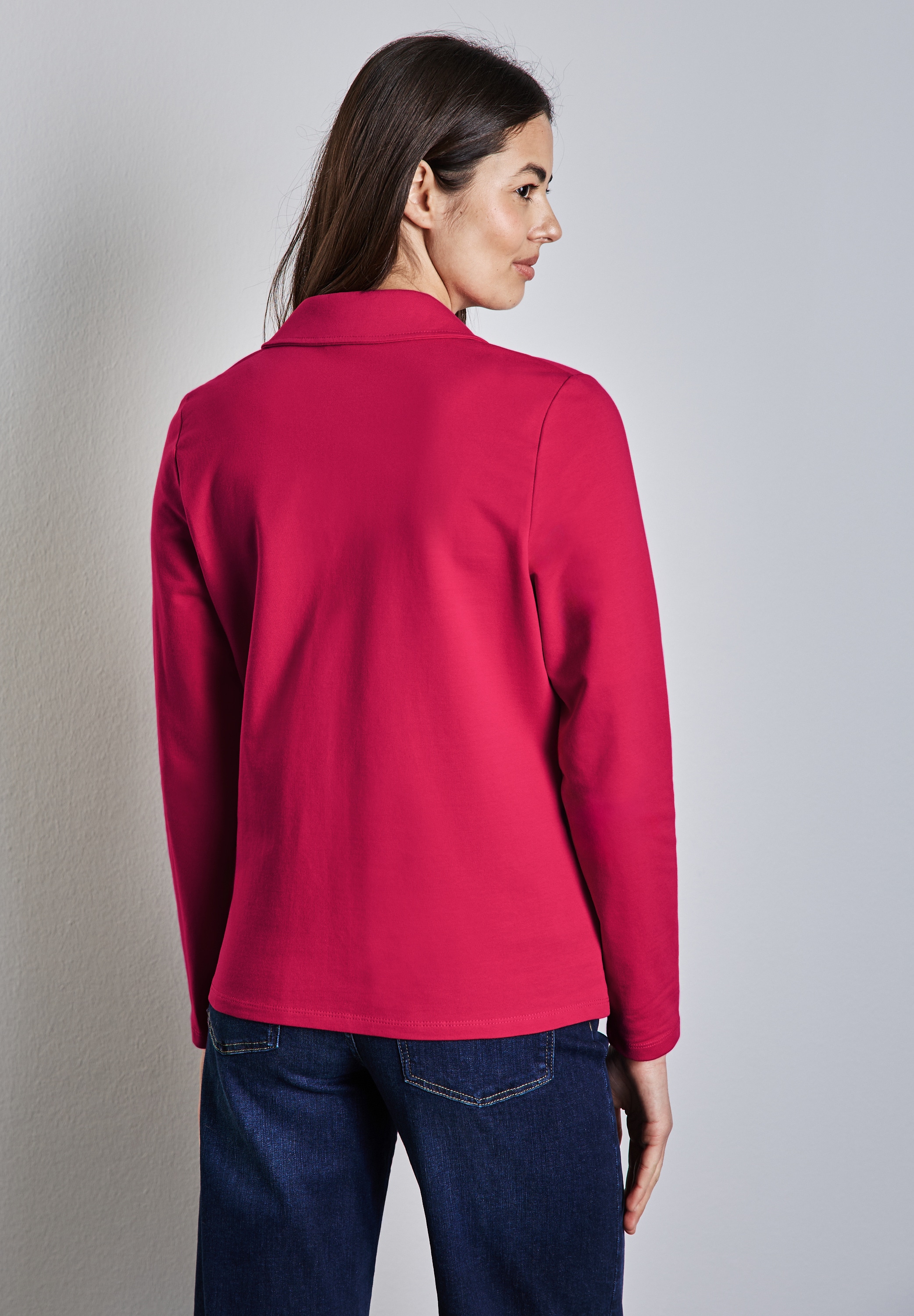 STREET ONE Sweatblazer, mit aufgenähten Taschen