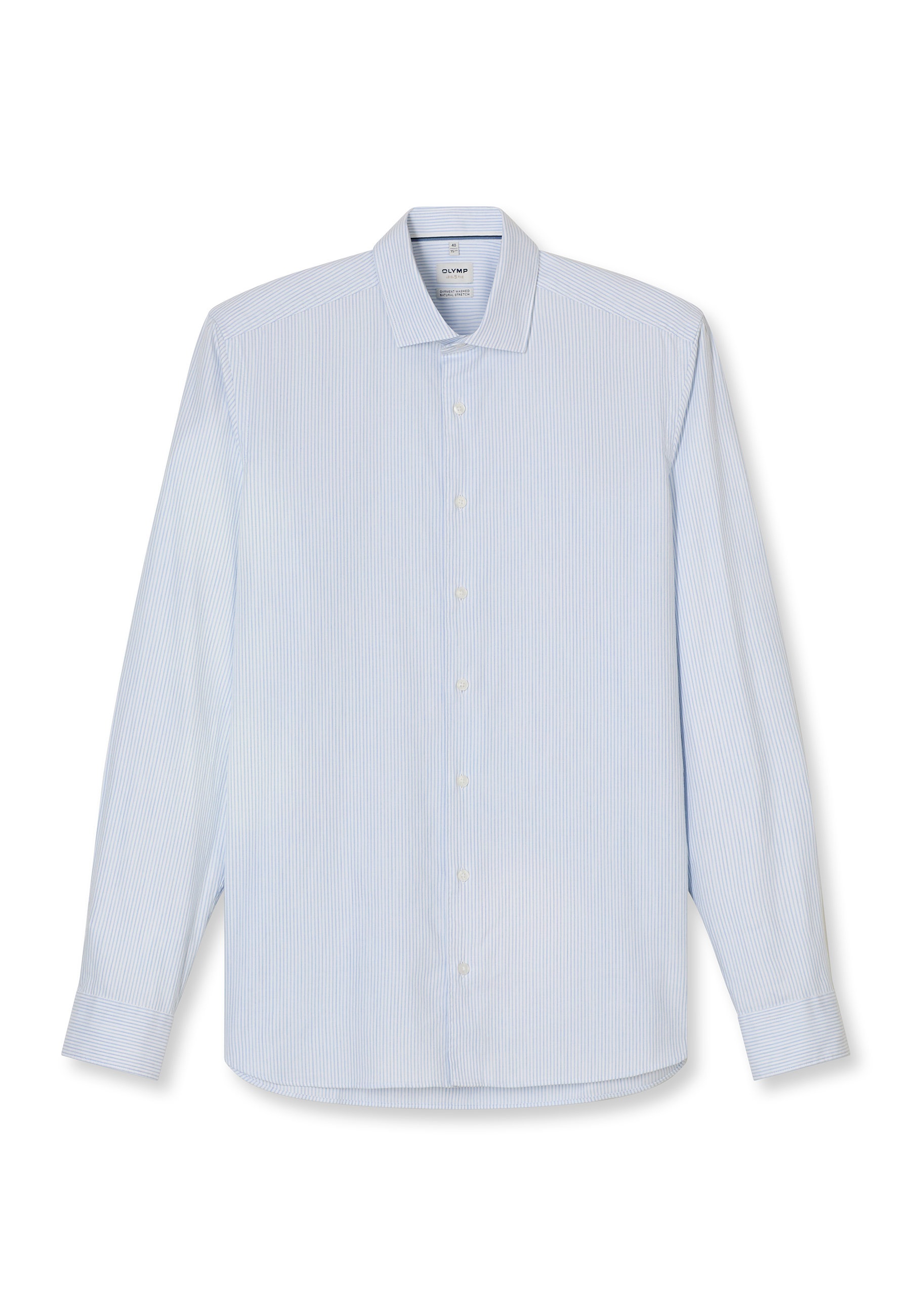 OLYMP Businesshemd "OLYMP Level Five garment washed, body fit, Kent" günstig online kaufen