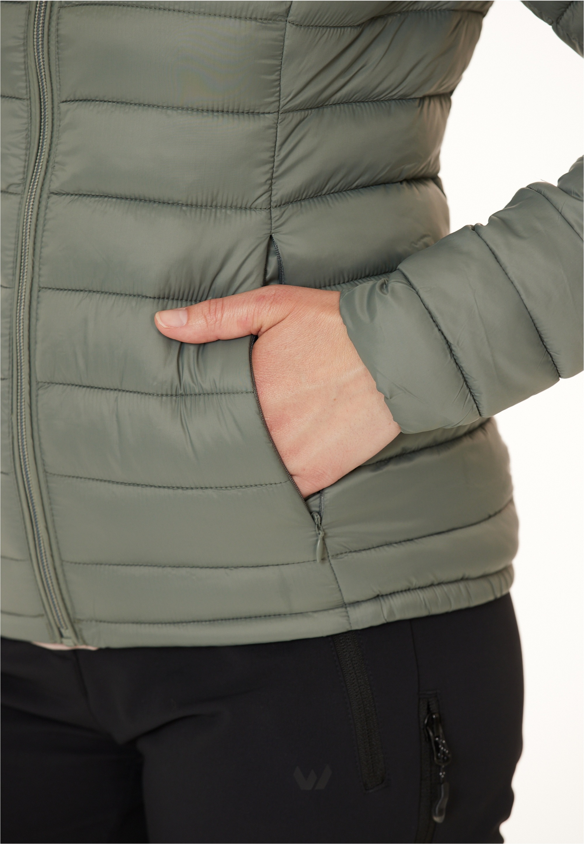 WHISTLER Steppjacke »Tepic W Pro-lite«, mit Kinnschutz und kuscheliger Wattierung