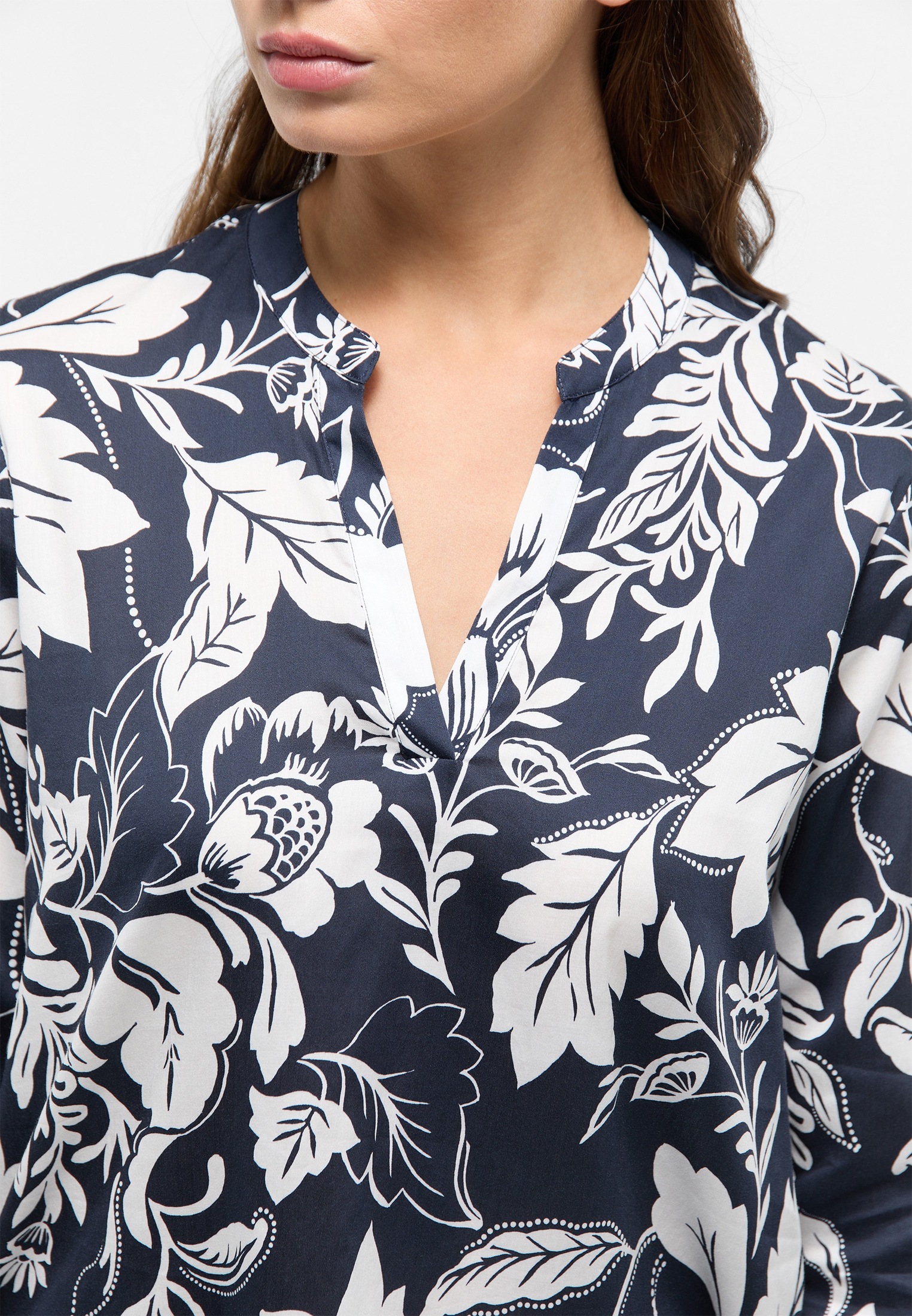 Eterna Longbluse »LOOSE FIT«