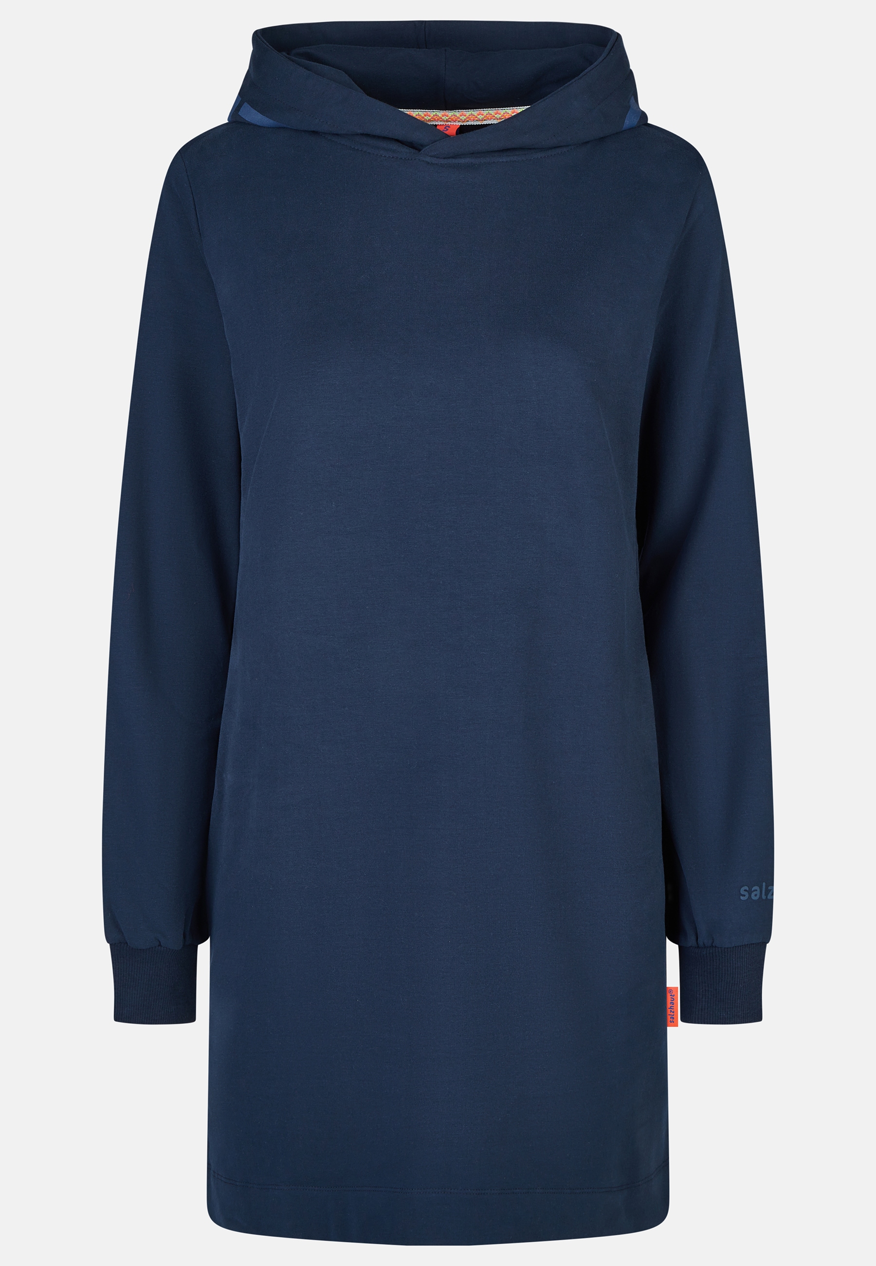 salzhaut Midikleid "Knielanges Kleid (Midi) AFFLUERN"
