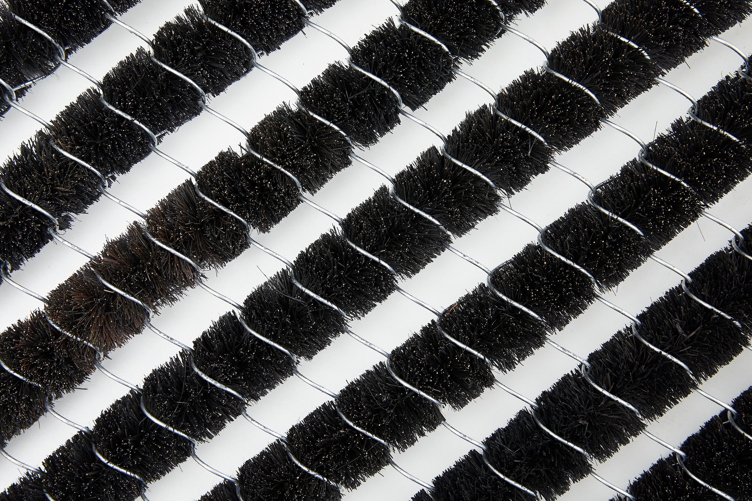 Andiamo Fußmatte »Kokos Drahtgitter«, rechteckig, 30 mm Höhe, Schmutzfangmatte, robust & strapazierfähig, In- und Outdoor geeignet