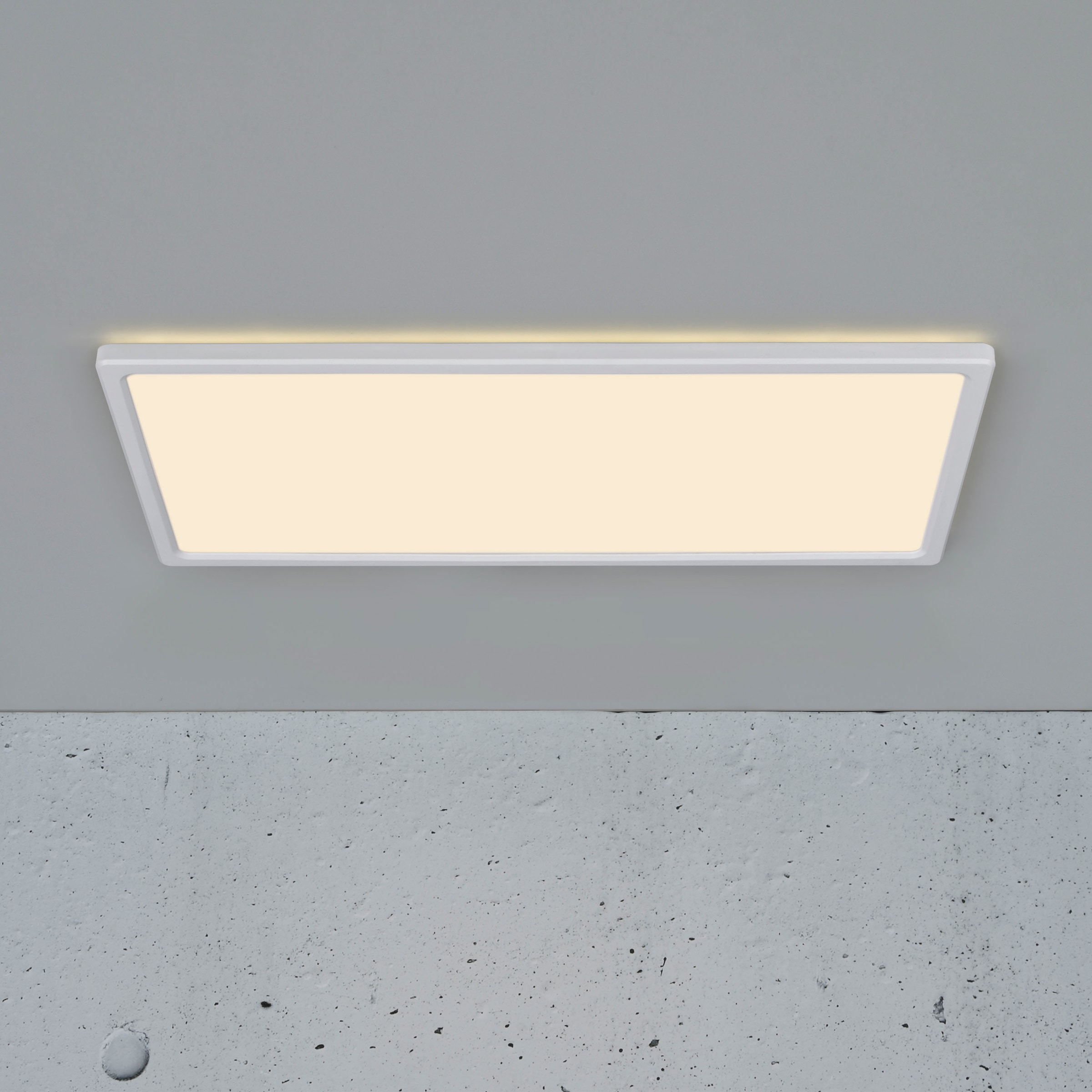 LED Deckenleuchte »Harlow Smart RGB«, Passen Sie Helligkeit, Wärme und Farbe des...