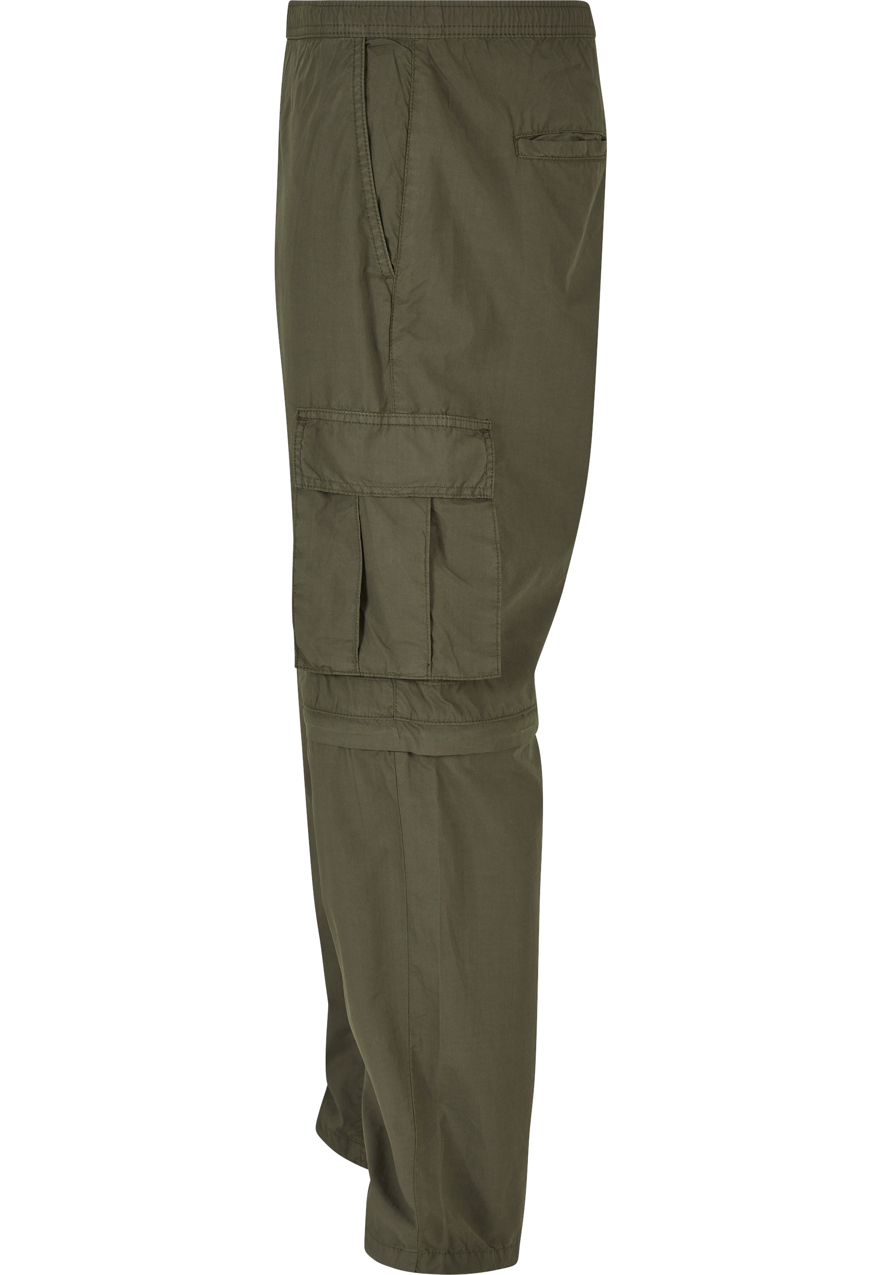 URBAN CLASSICS Cargohose »Urban Classics Herren Zip Away Pants«
