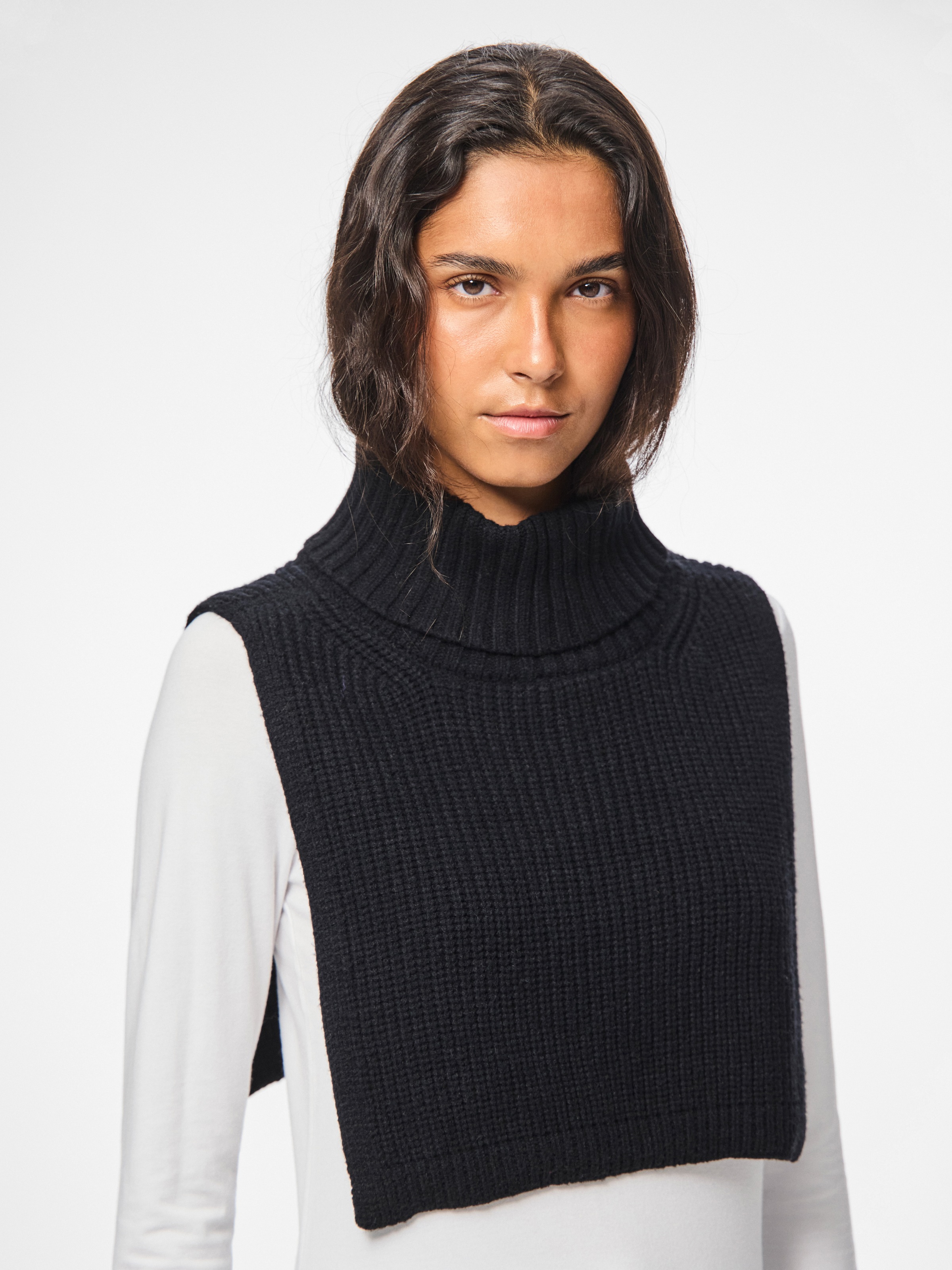 pieces Pullunder "PCJANNI NECKWARMER NOOS BC" günstig online kaufen