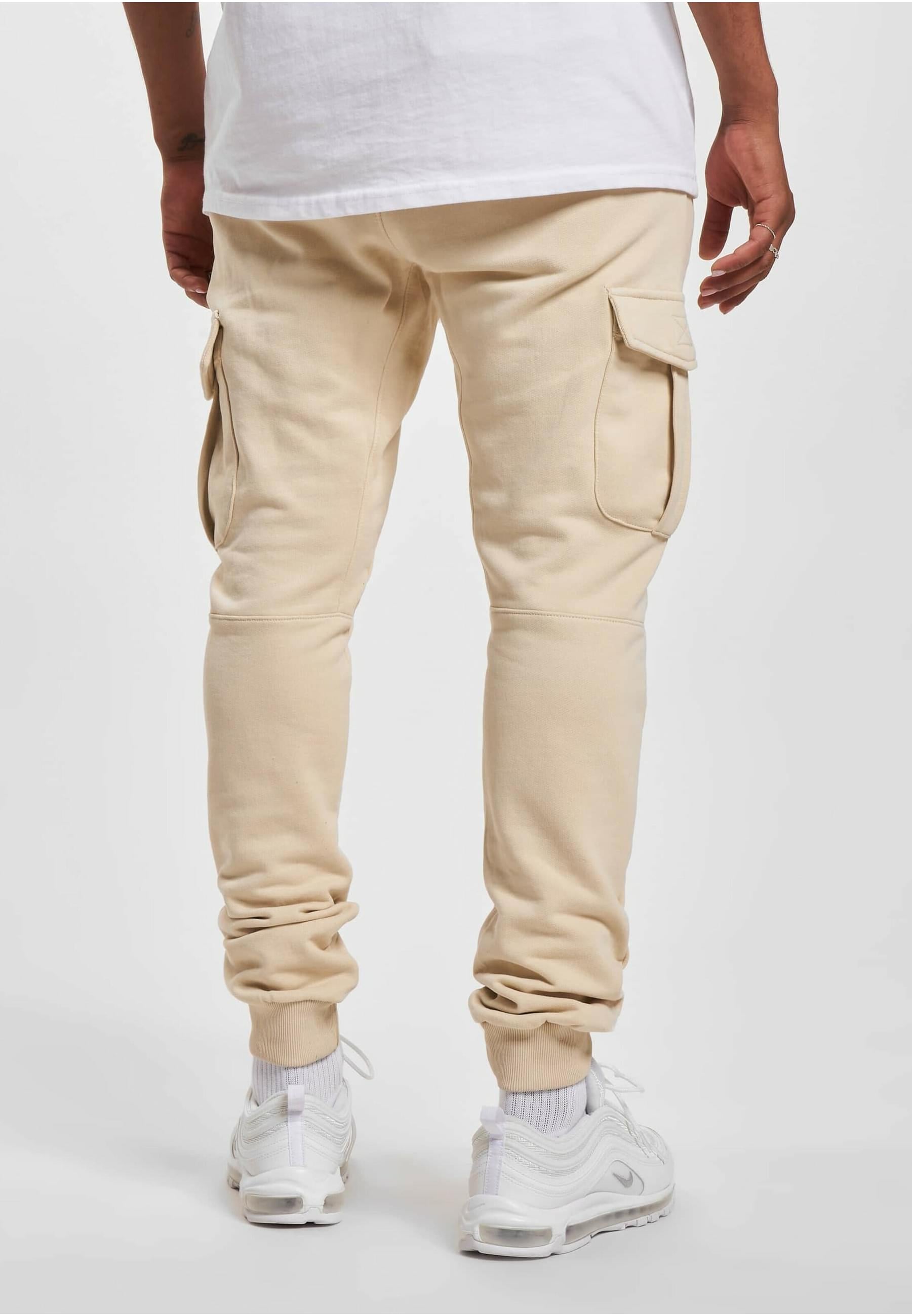 DEF Stoffhose »DEF Herren DEF Gringo Sweatpants Beige«, (1 tlg.)