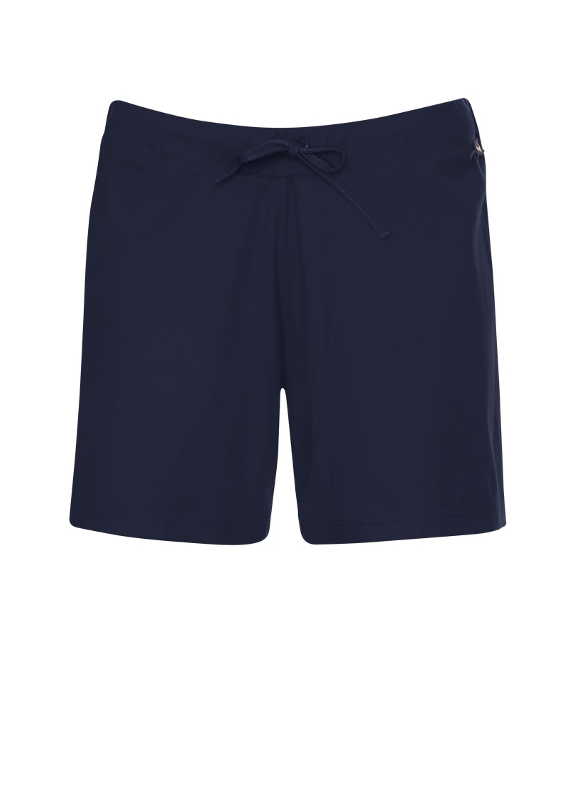 Trigema Bermudas »TRIGEMA Shorts mit praktischem Kordelzug«, (1 tlg.)