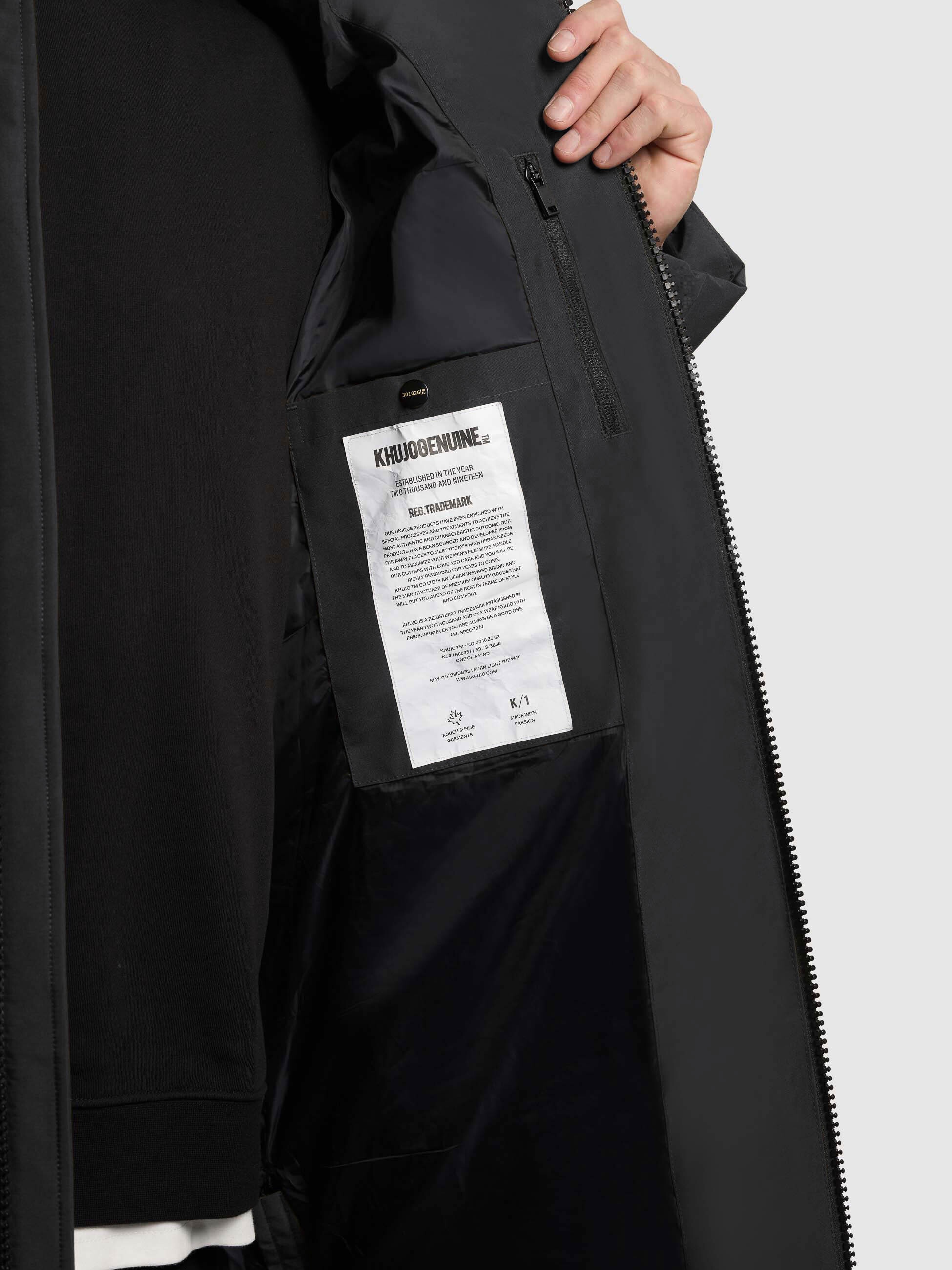 khujo Steppmantel »LEAR«