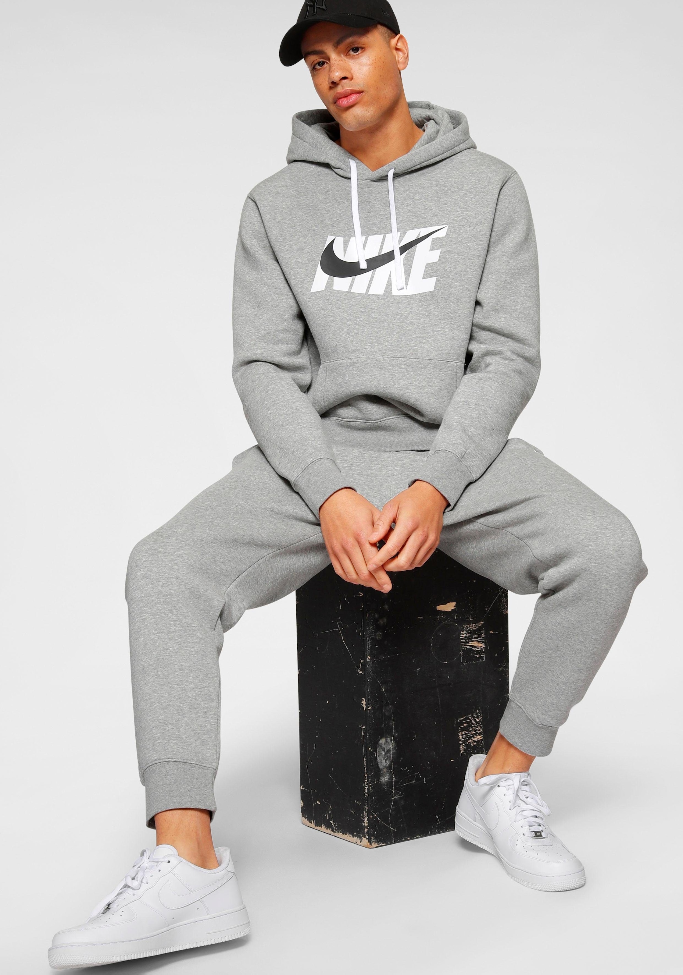 Nike Tech Fleece костюм серый