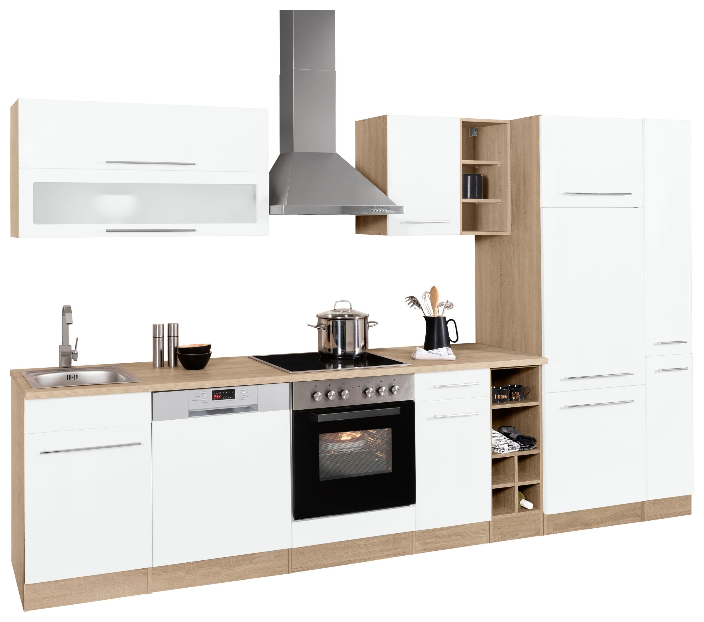 HELD MÖBEL Küchenzeile 