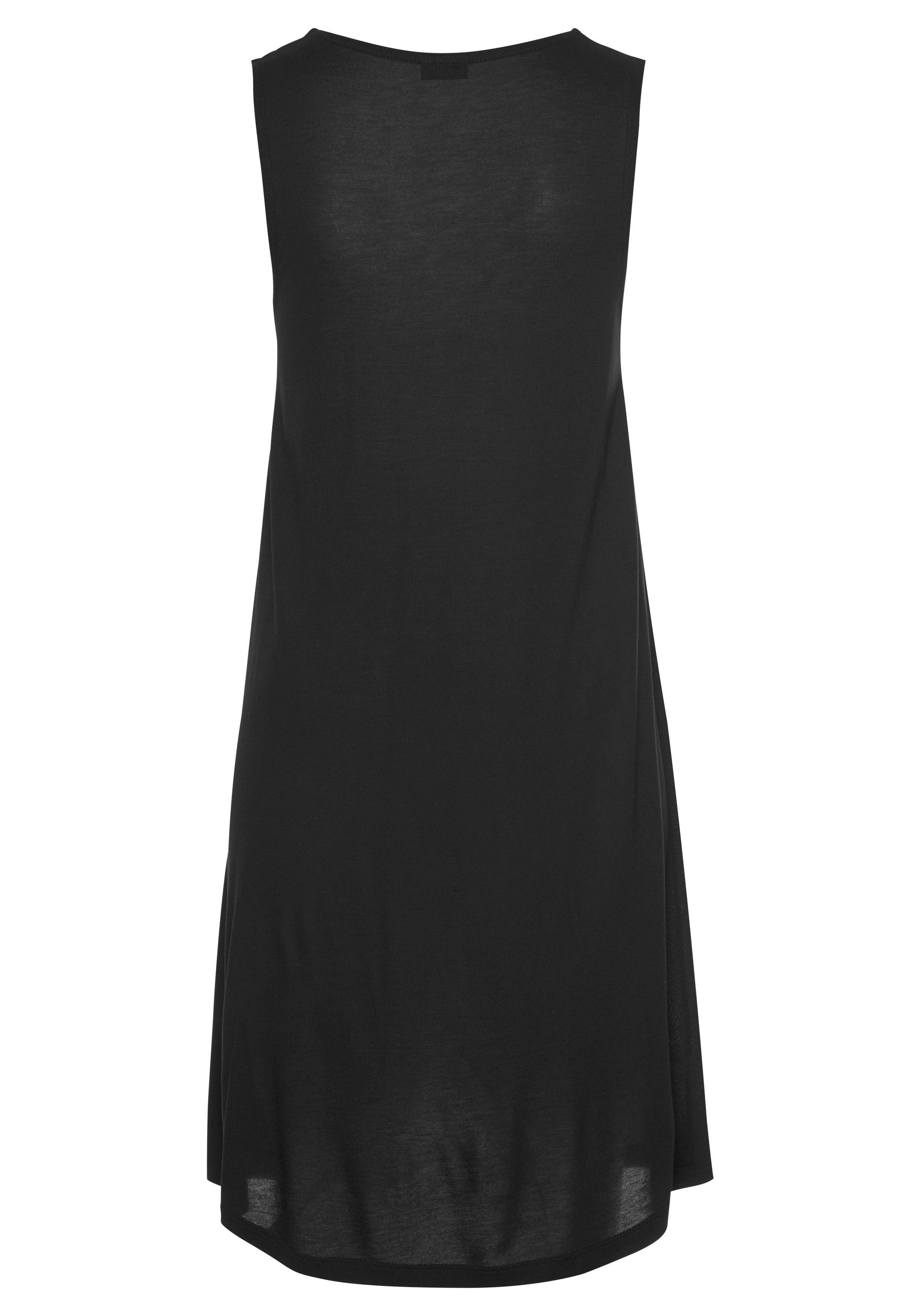 LASCANA Summer Dress Black 38 3