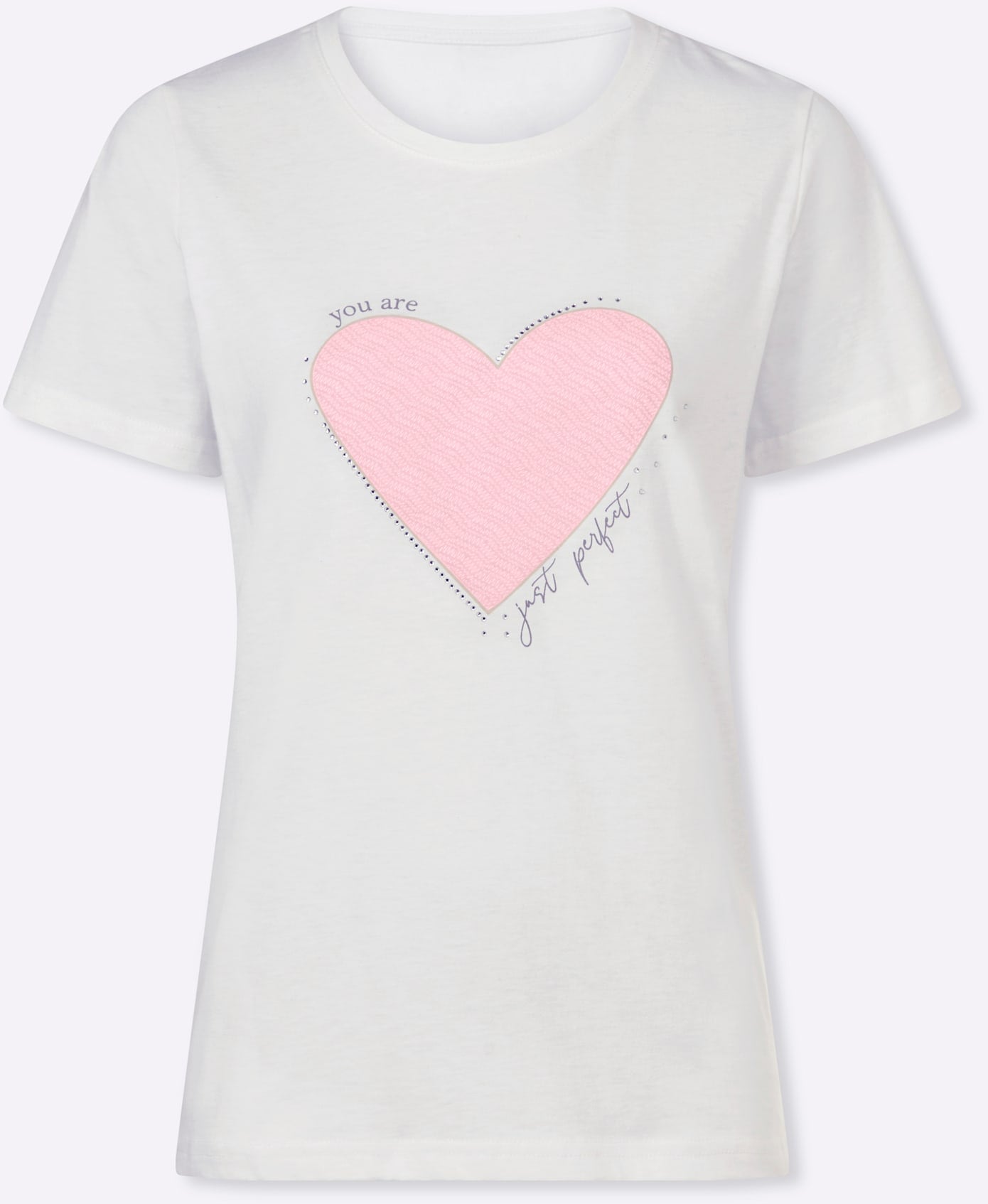 heine Kurzarmshirt »T-Shirt« 1 tlg.