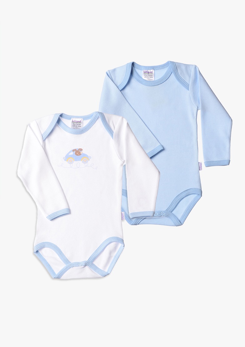 Liliput Body, 2er-Pack in niedlichem Design