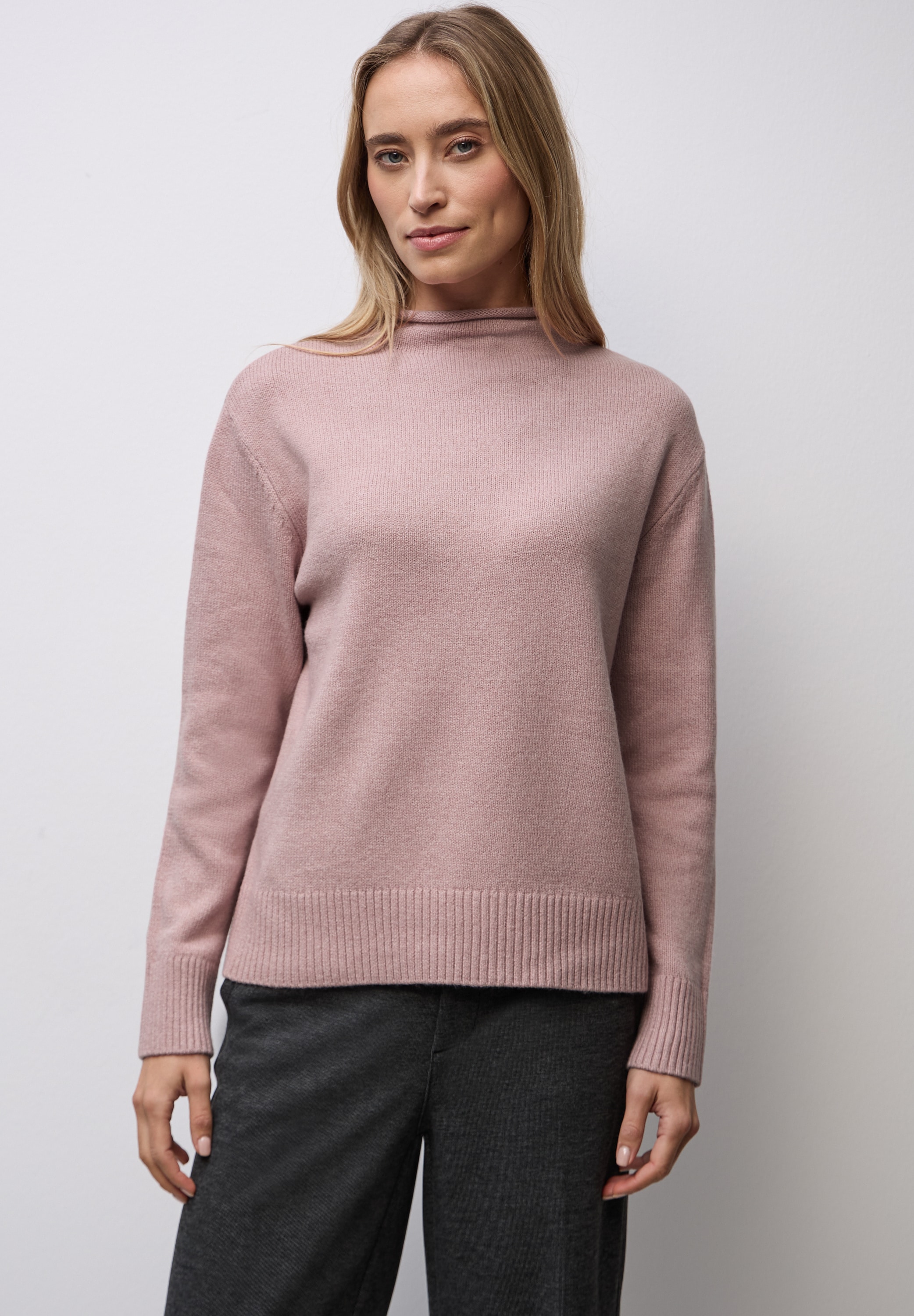 STREET ONE Rollkragenpullover mit Turtleneck günstig online kaufen
