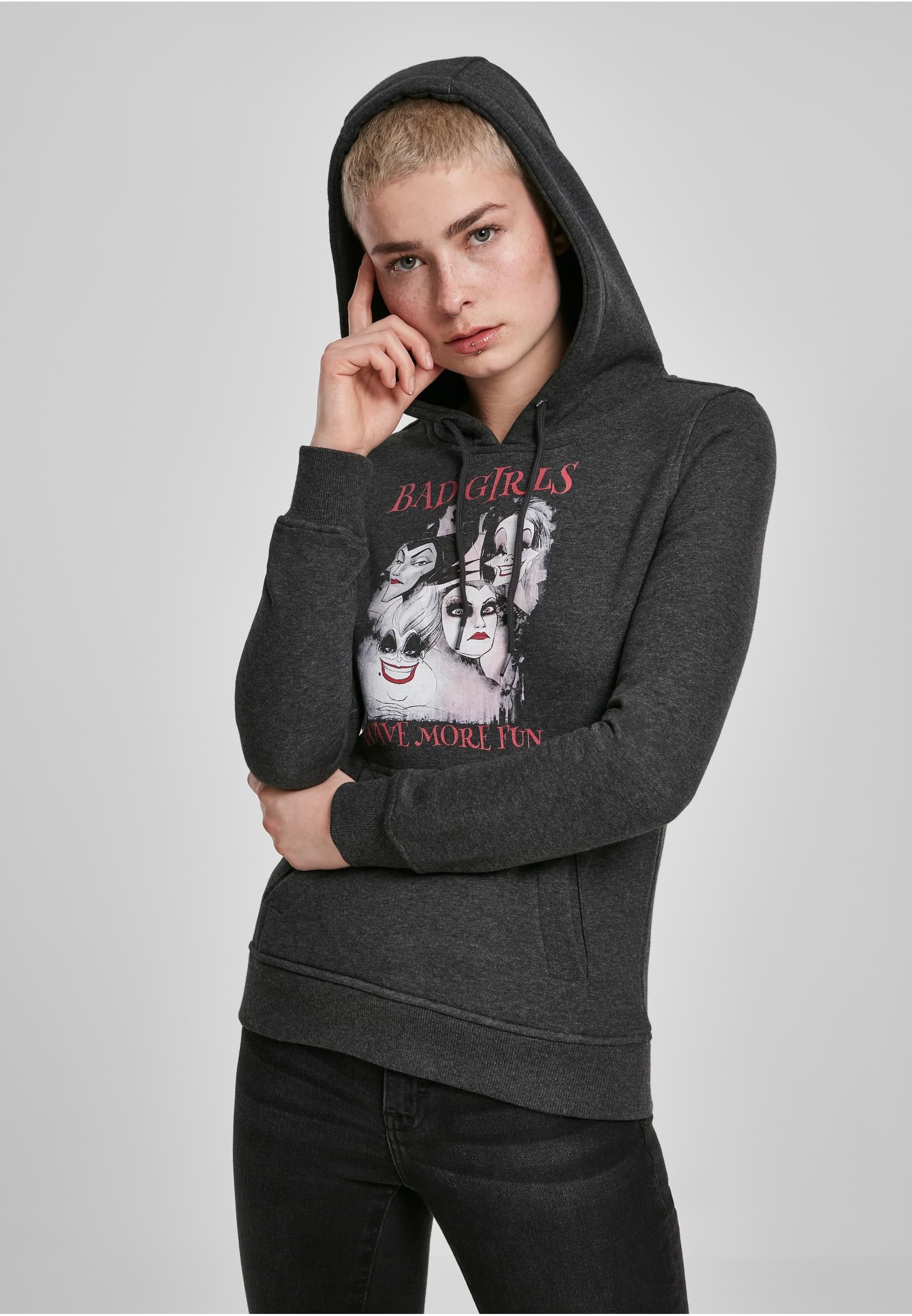 Merchcode Kapuzenpullover »Merchcode Damen Ladies Bad Girls Have More Fun Hoody«, (1 tlg.)
