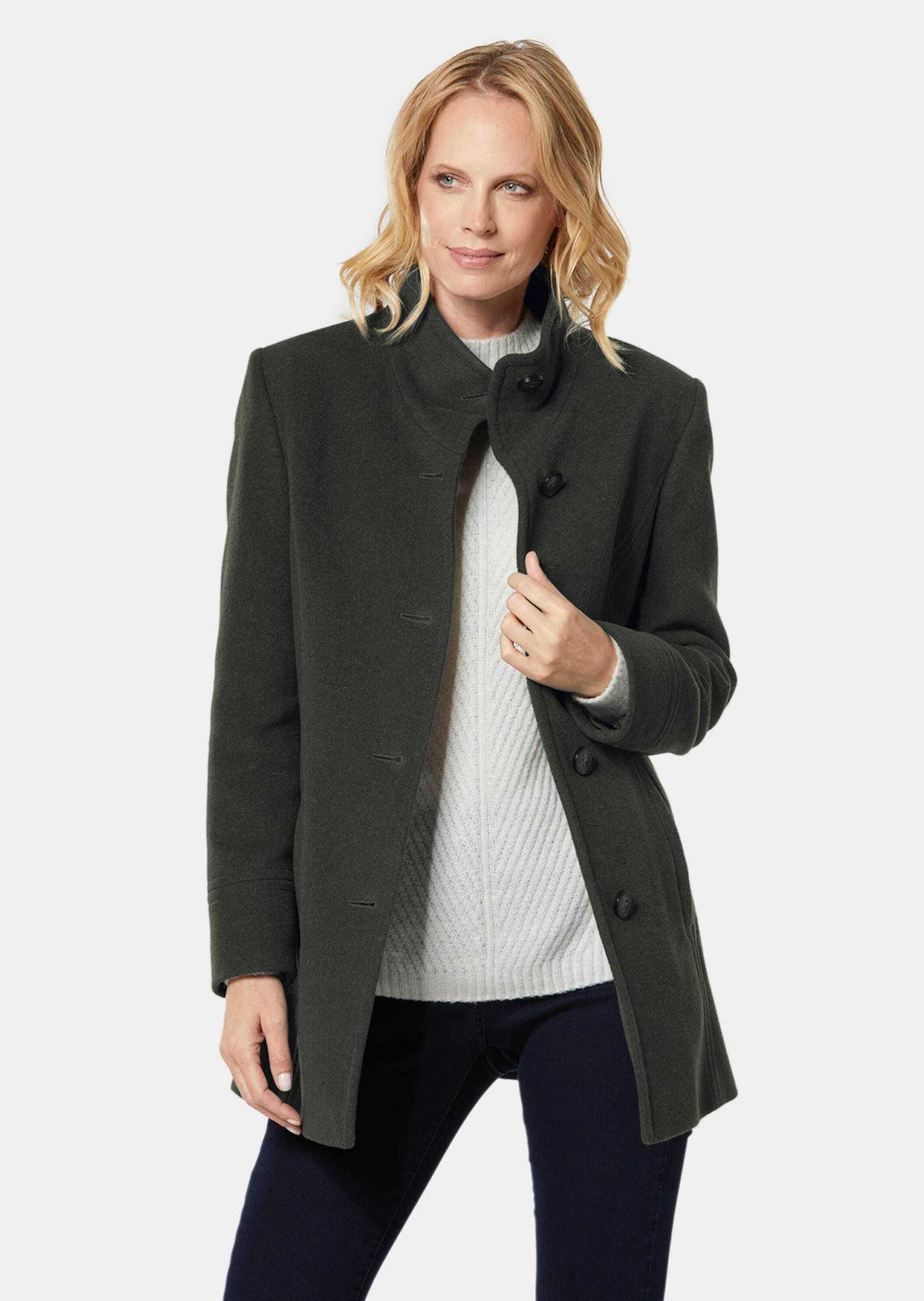 GOLDNER Wolljacke »Wolljacke Unentbehrliche Wolljacke mit feinen Details«