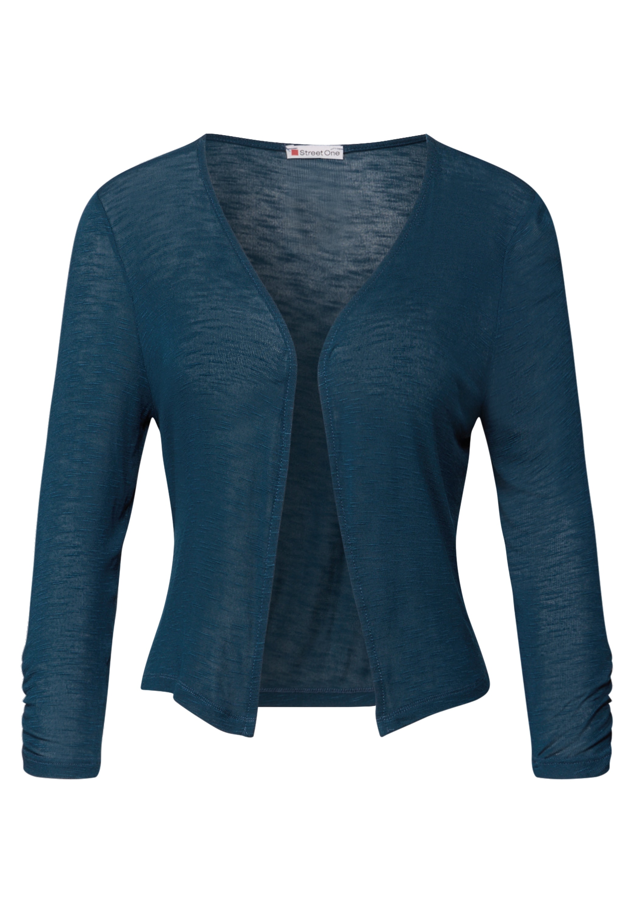 STREET ONE Shirtjacke »Style Suse«, mit Stretchanteil