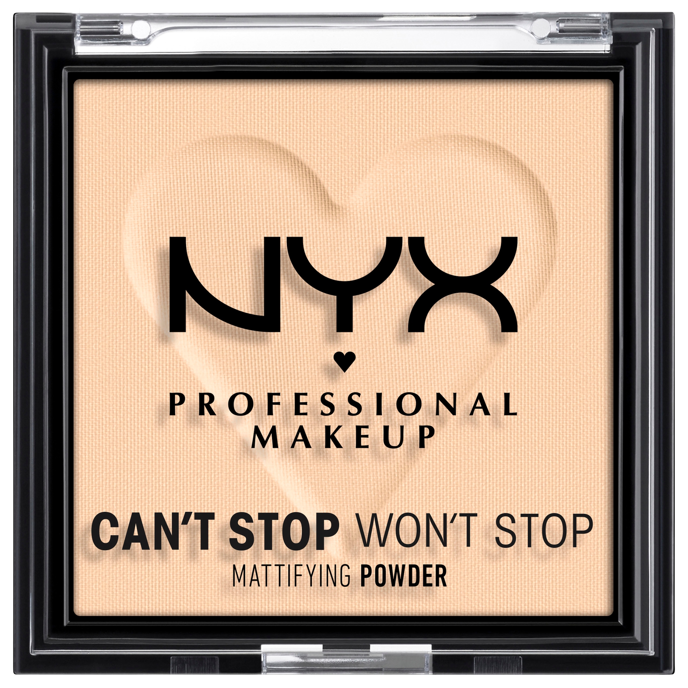 Puder »Professional Makeup CSWS Mattifying Powder«