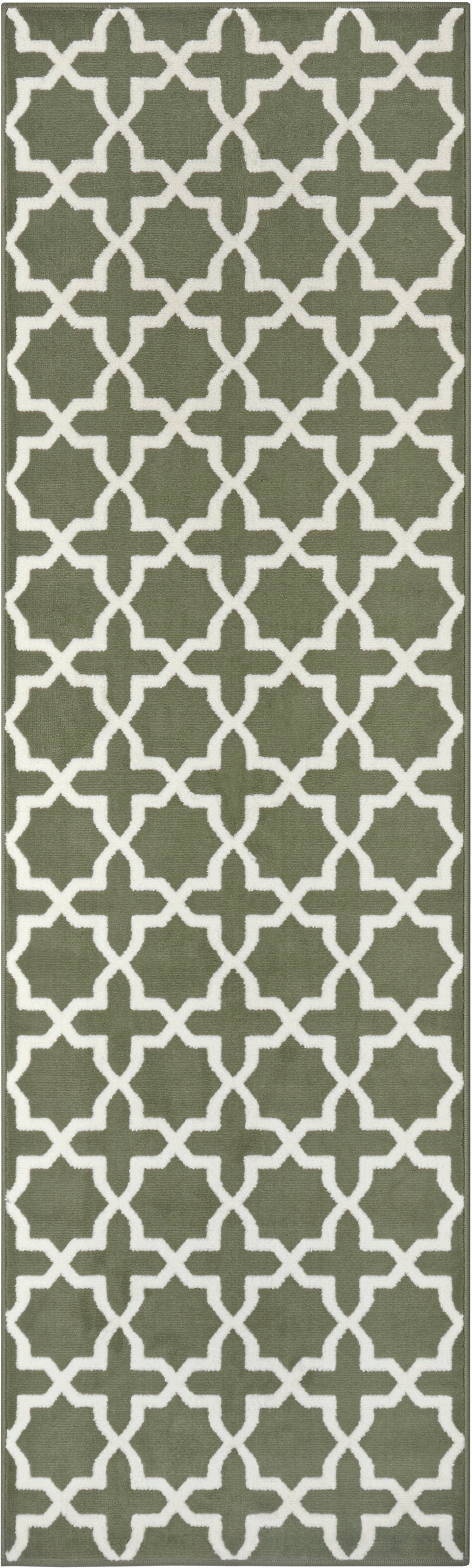 HANSE Home Läufer »Glam«, rechteckig, 9 mm Höhe, Kurzflor, Modern, Weich, Wohnzimmer Teppich, Flur, Eingang, Deko