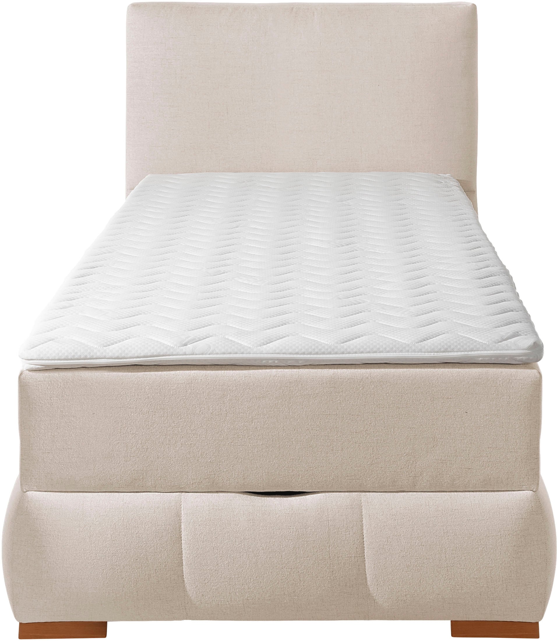 Thumbnail - OTTO home Boxbett "Wehma" in H2, H3 & H4 wählbar, inklusive Topper