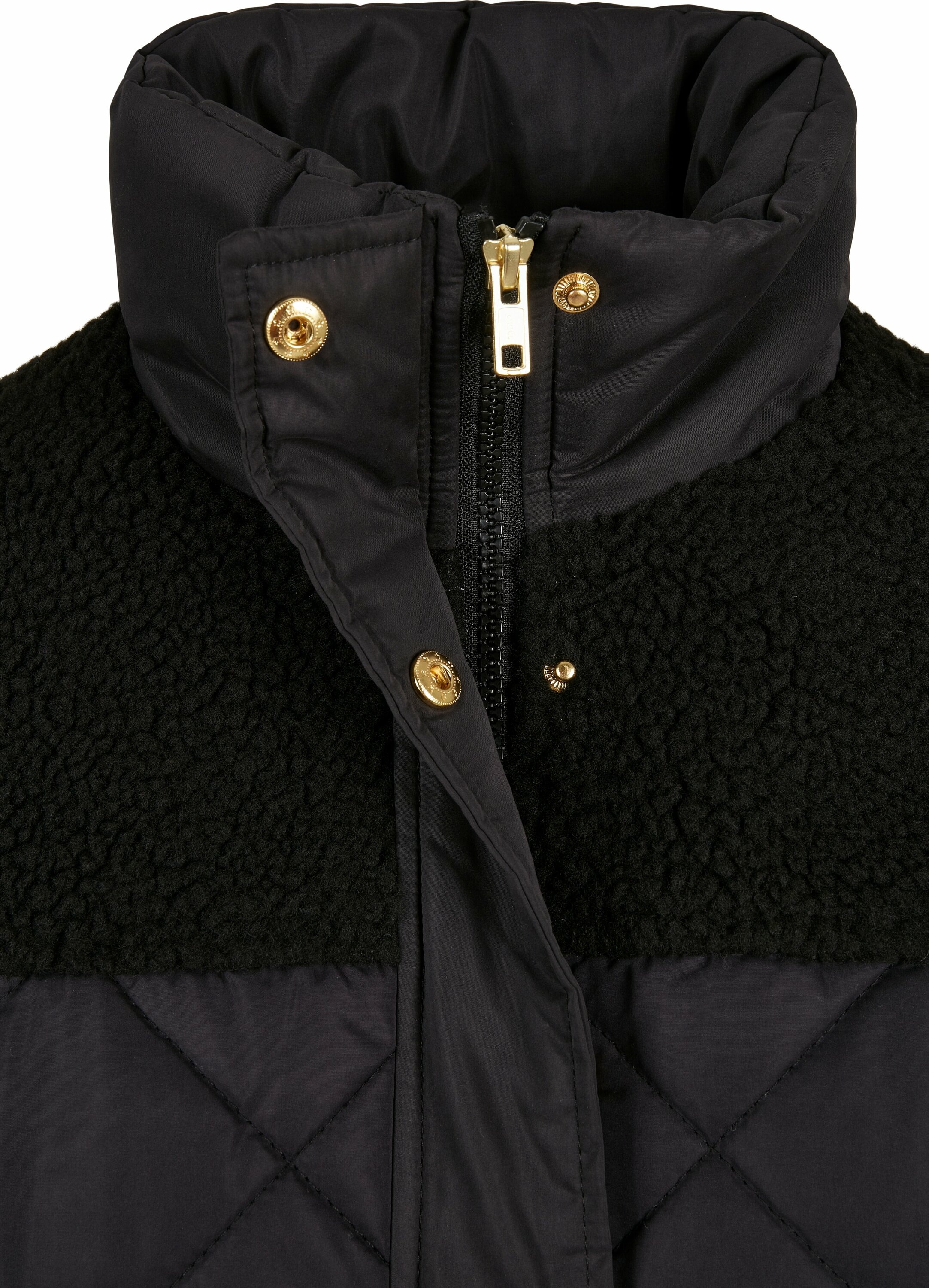 URBAN CLASSICS ohne St.), Winterjacke für Jacket«, kaufen Ladies Kapuze Quilt | BAUR Puffer Diamond (1 Oversized »Damen