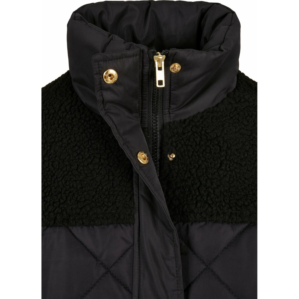 URBAN CLASSICS Winterjacke »Urban Classics Damen«, (1 St.), ohne Kapuze