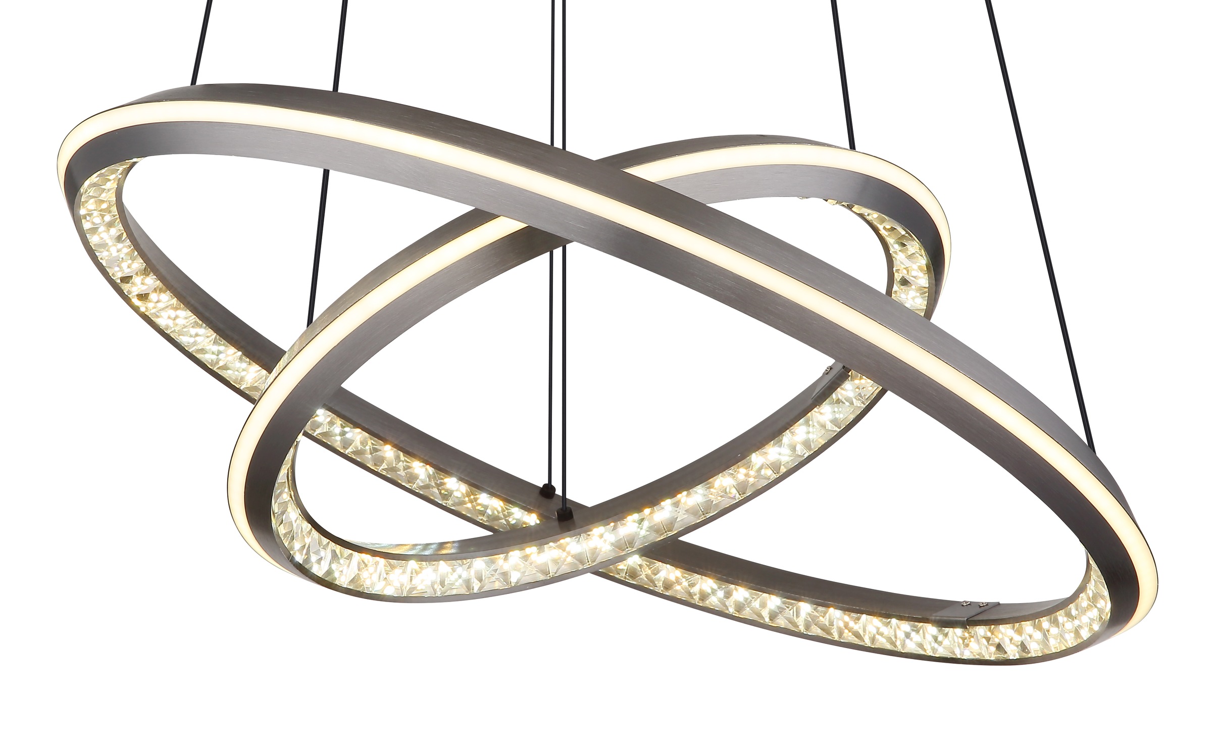 GLOBO LIGHTING Hängeleuchte »ALAINA« LED-Modul 1 Stk. warmweiß - kaltweiß Hängelampe Esszimmer-Leuchte Esstischleuchte Wohnzimmer