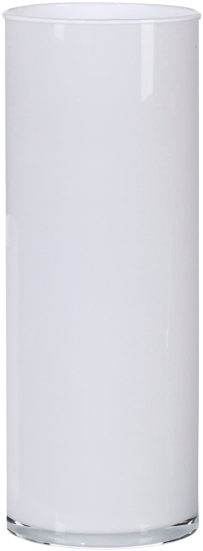 Creativ home Tischvase "Blumenvase aus Glas", (1 St.), zylindrische Form, H günstig online kaufen