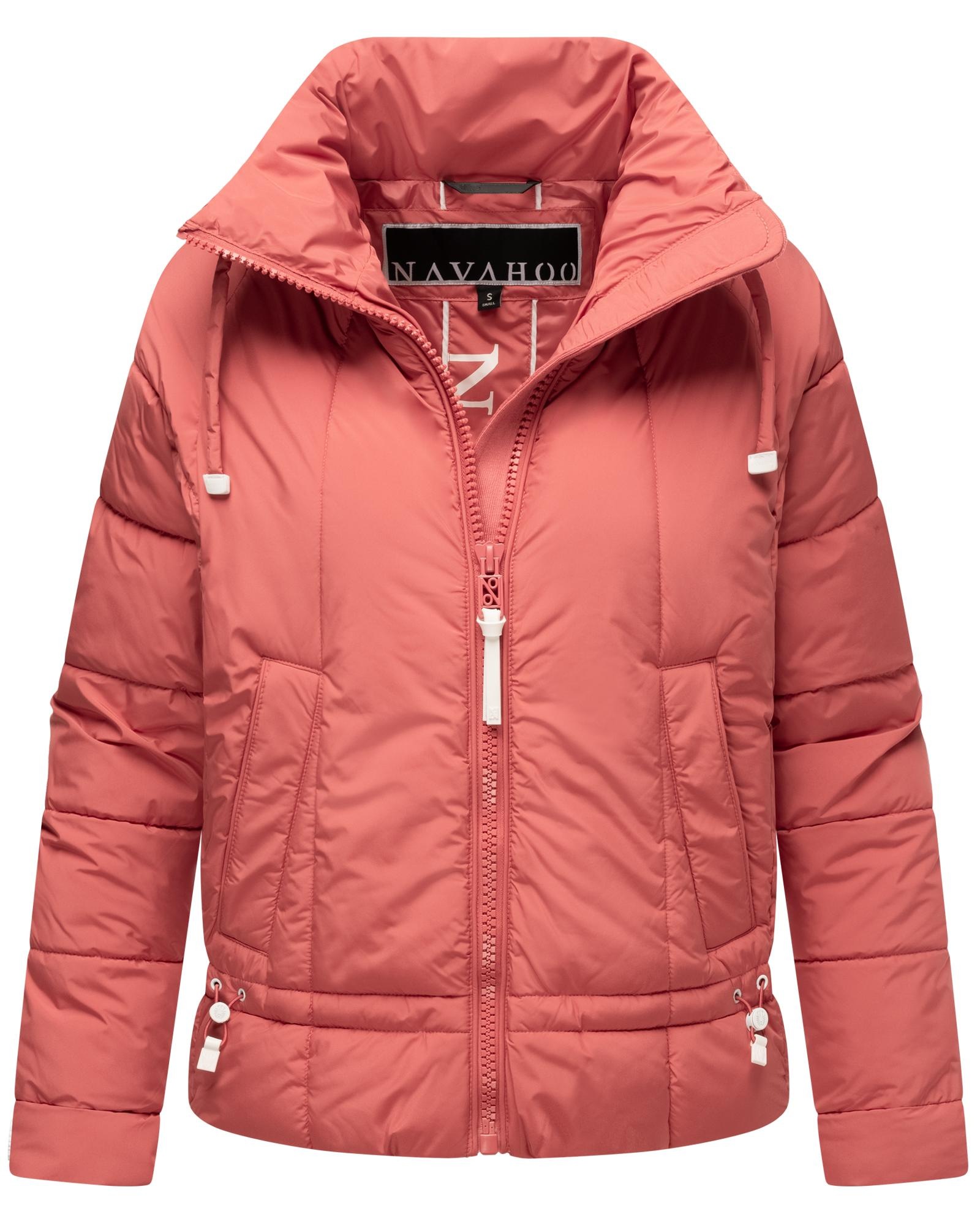 Navahoo Steppjacke »Luftzauber 14«, ohne Kapuze, Gesteppte Damen Übergangsjacke