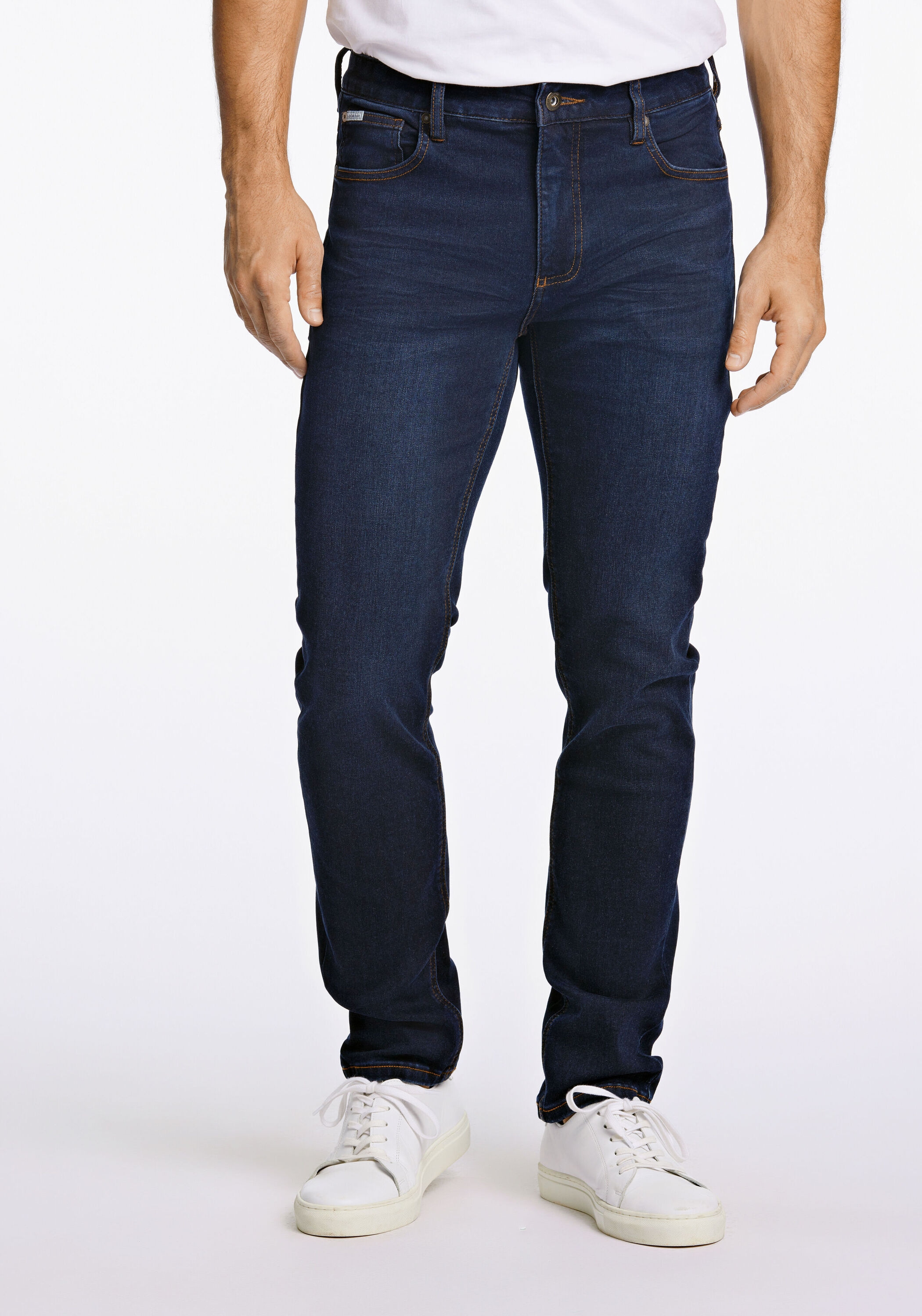 LINDBERGH 5-Pocket-Jeans "Jeans Tapered Fit" günstig online kaufen
