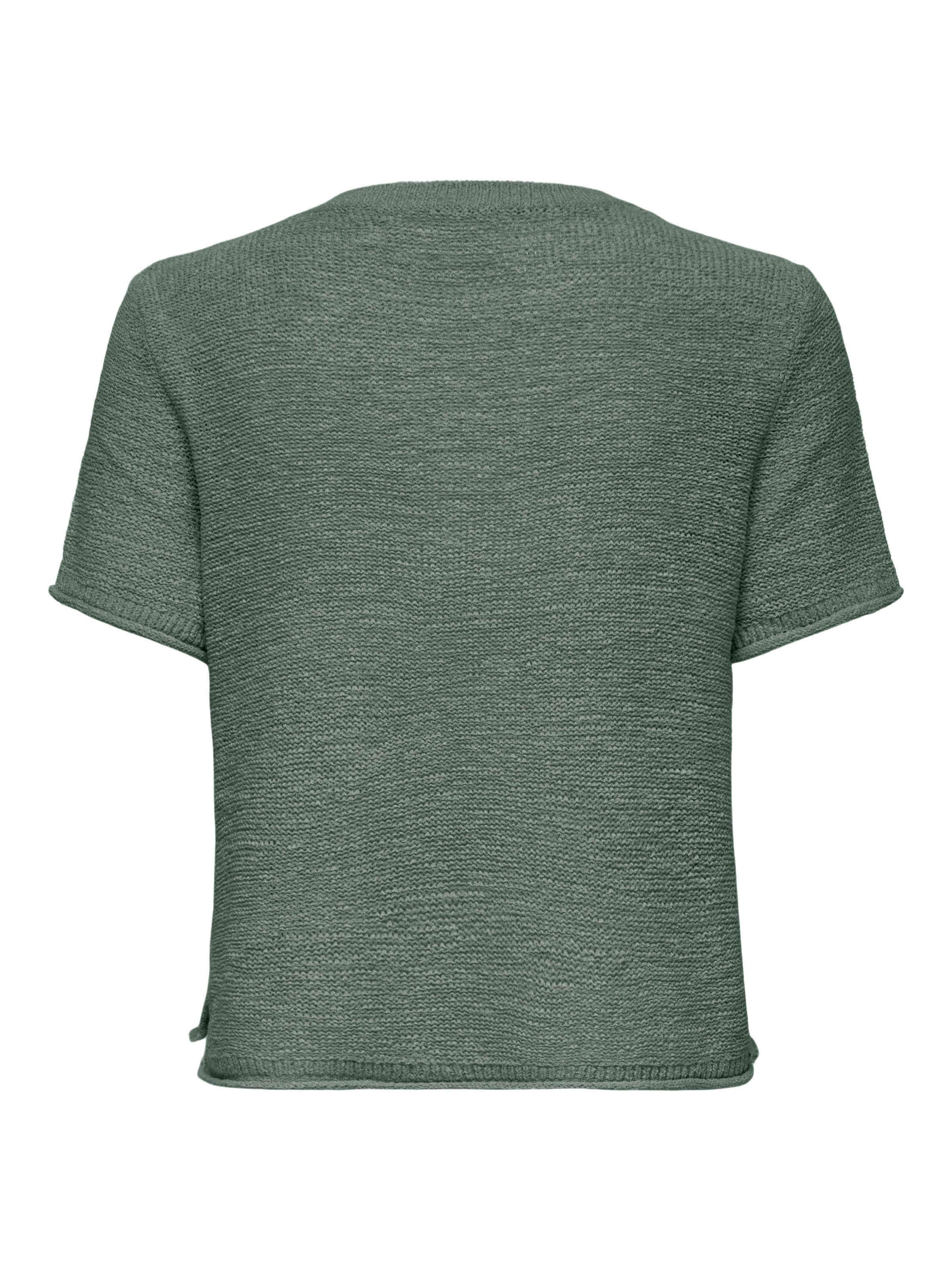 ONLY Kurzarmpullover "ONLSUNNY S/S PULLOVER NOOS KNT" mit Strukturmuster günstig online kaufen