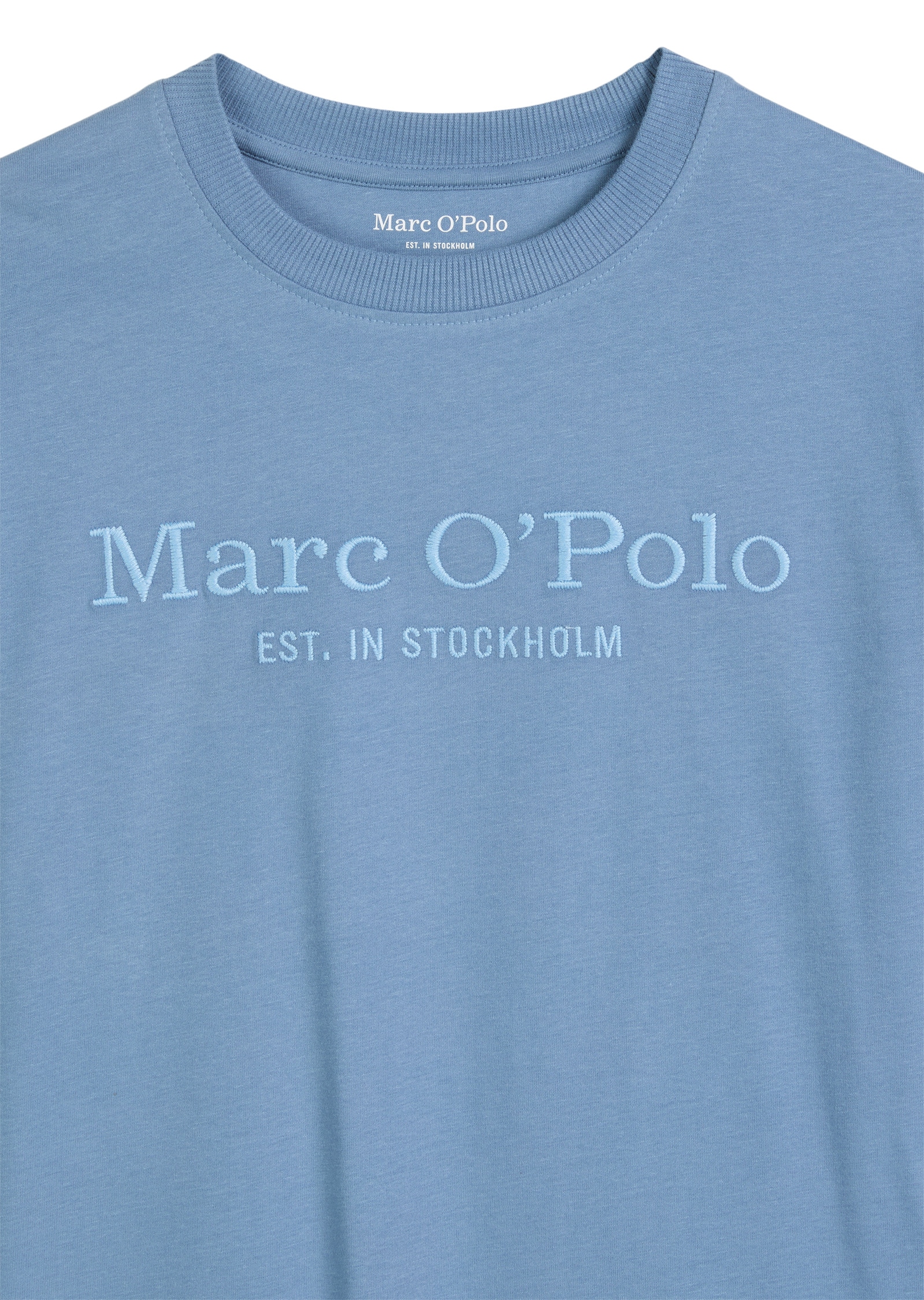 Marc O'Polo T-Shirt »aus reiner Bio-Baumwolle«