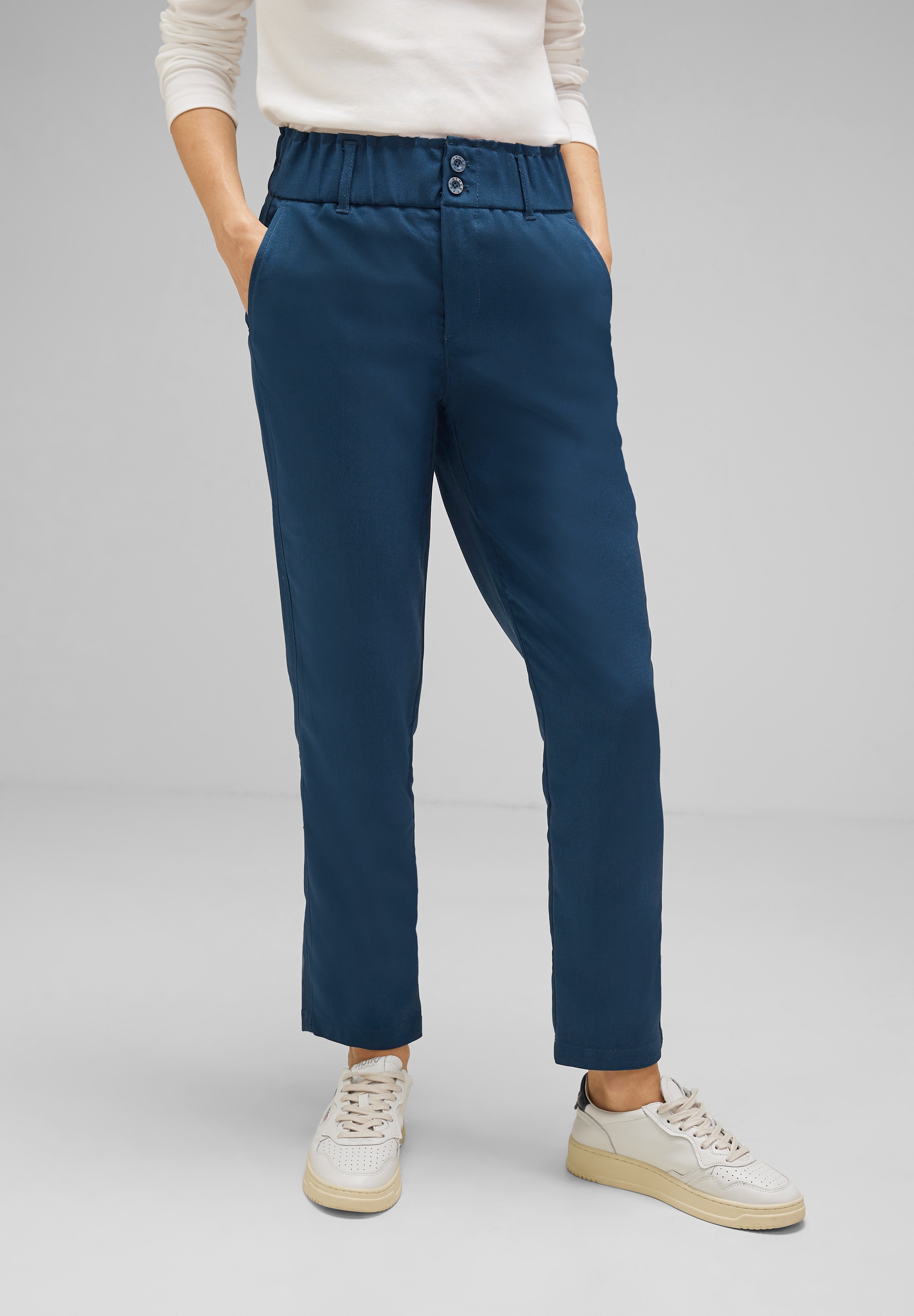 STREET ONE Jogger Pants, High Waist