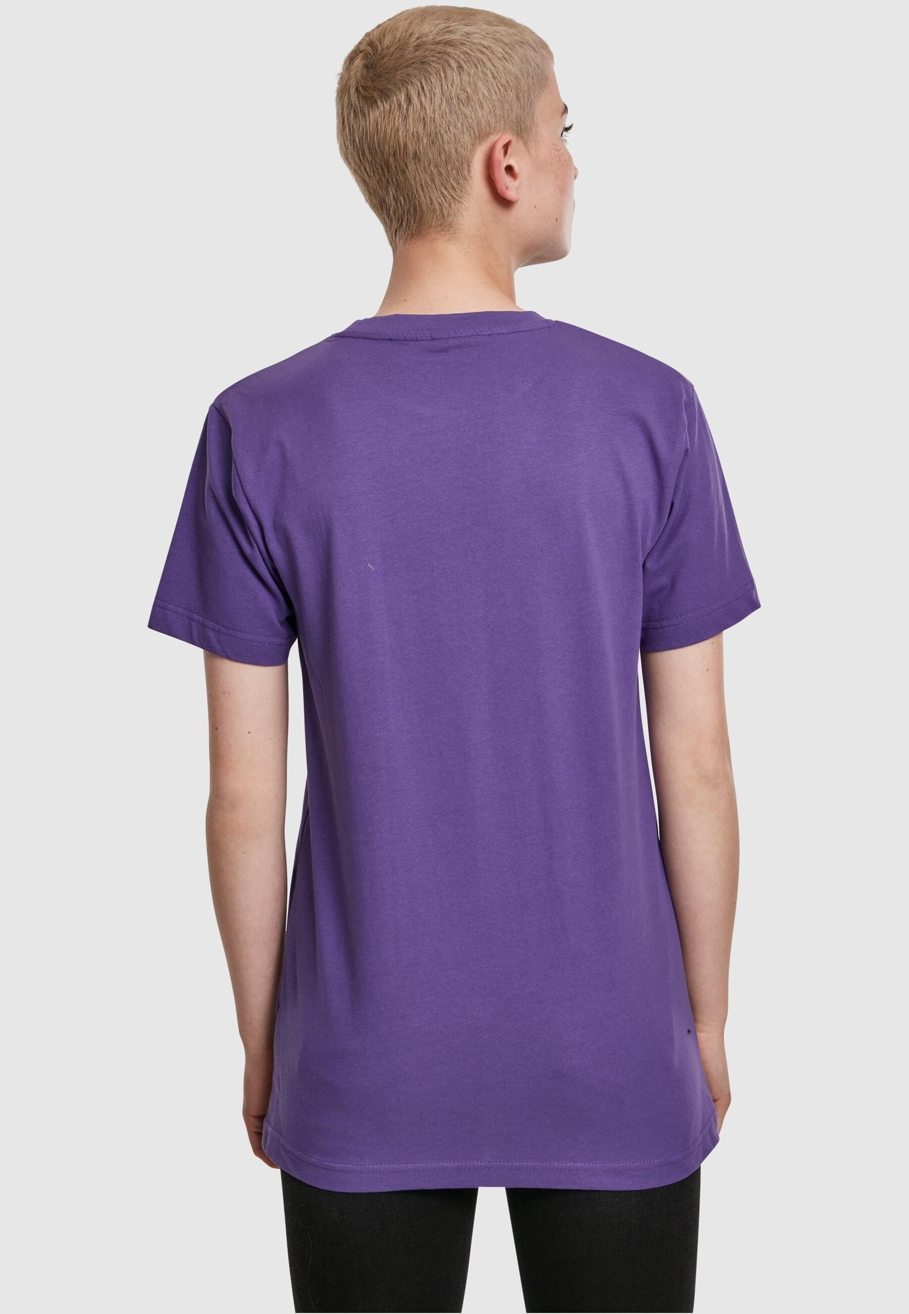 MisterTee Kurzarmshirt »MisterTee Damen Ladies Peace Tee«, (1 tlg.)