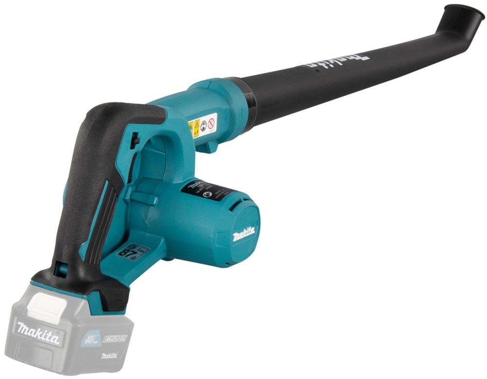Makita Akku-Gebläse »»UB101DZ« 12V max., 156 m³/h, 56 m/s, ohne Akku und Ladegerät« handlich mit 12V max. Motor mit 3-stufiger Einstellung des Luftstroms