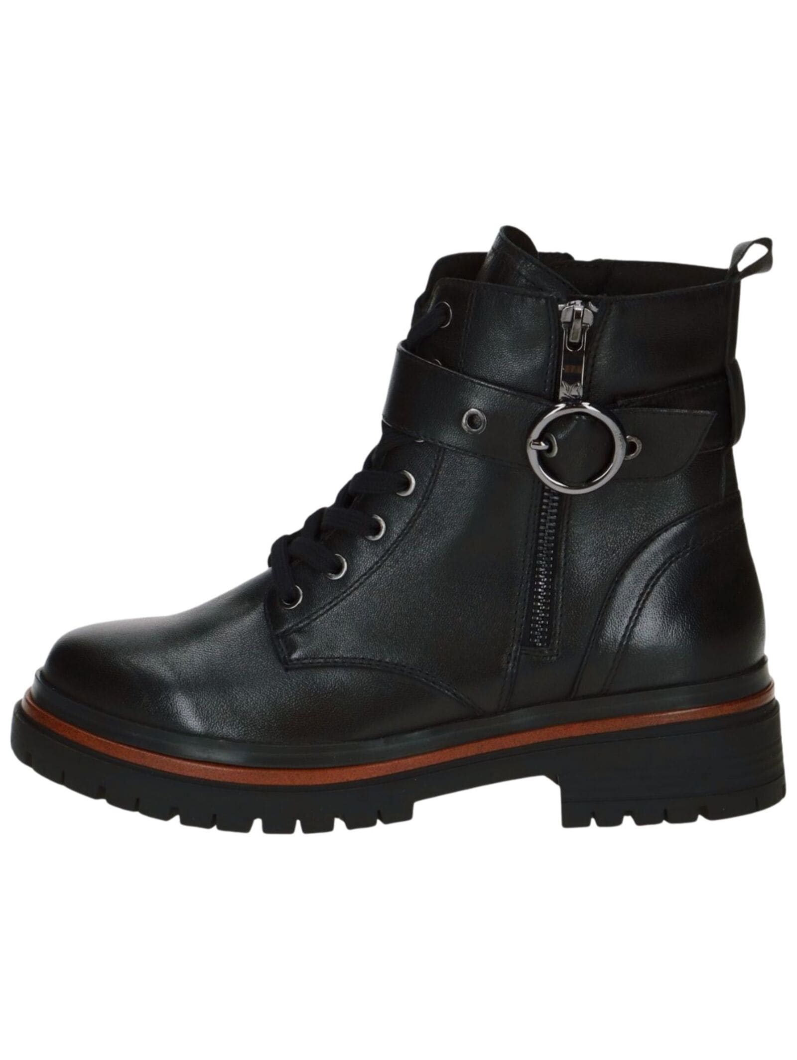 Caprice Schnürstiefelette »Caprice Stiefelette Leder«
