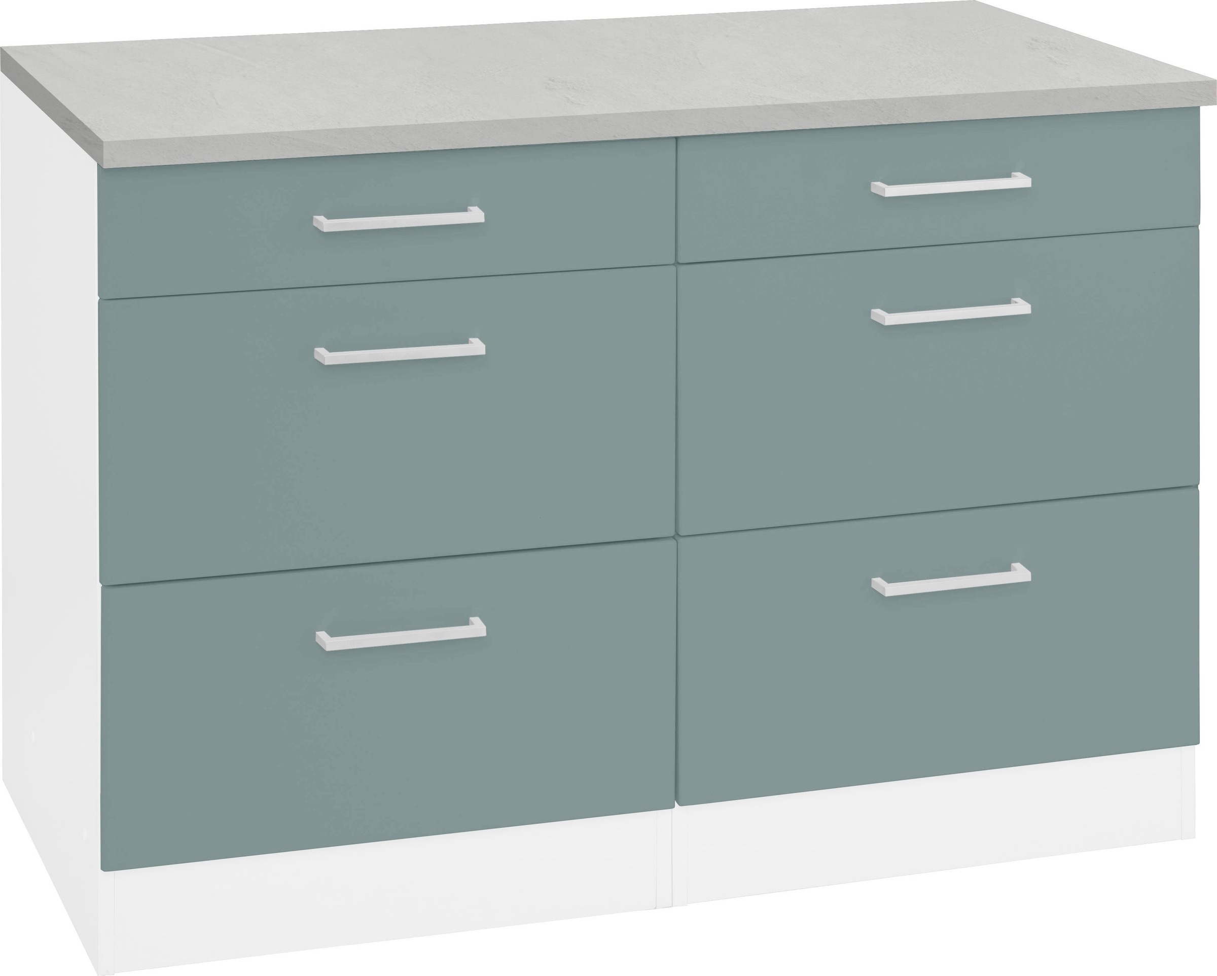 KOCHSTATION Unterschrank »KS-Visby«, Breite 120 cm